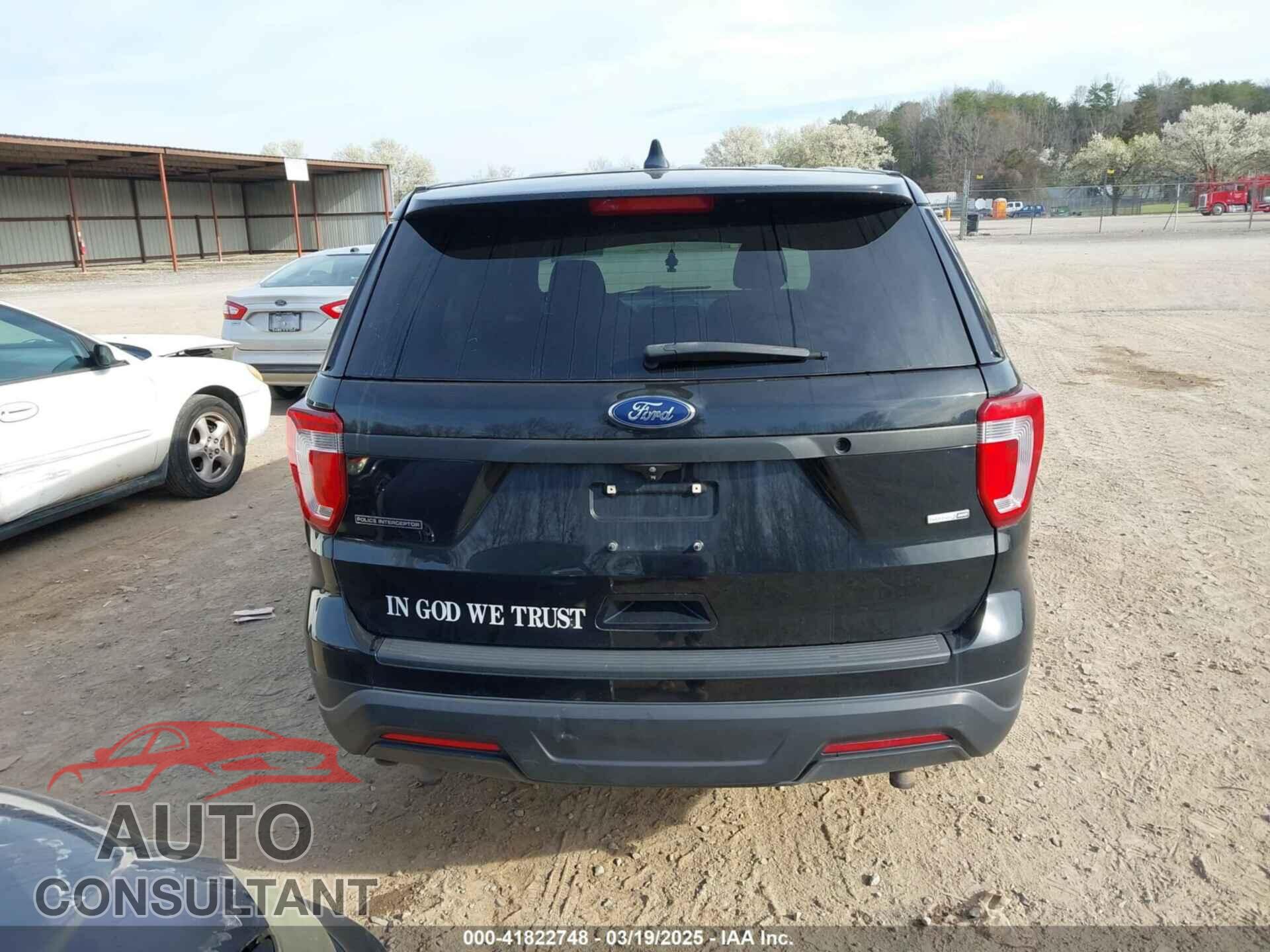 FORD POLICE INTERCEPTOR 2018 - 1FM5K8AR0JGB67958