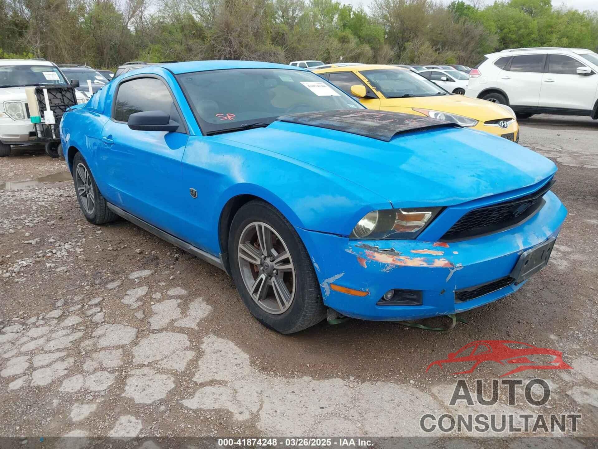 FORD MUSTANG 2011 - 1ZVBP8AM4B5151818