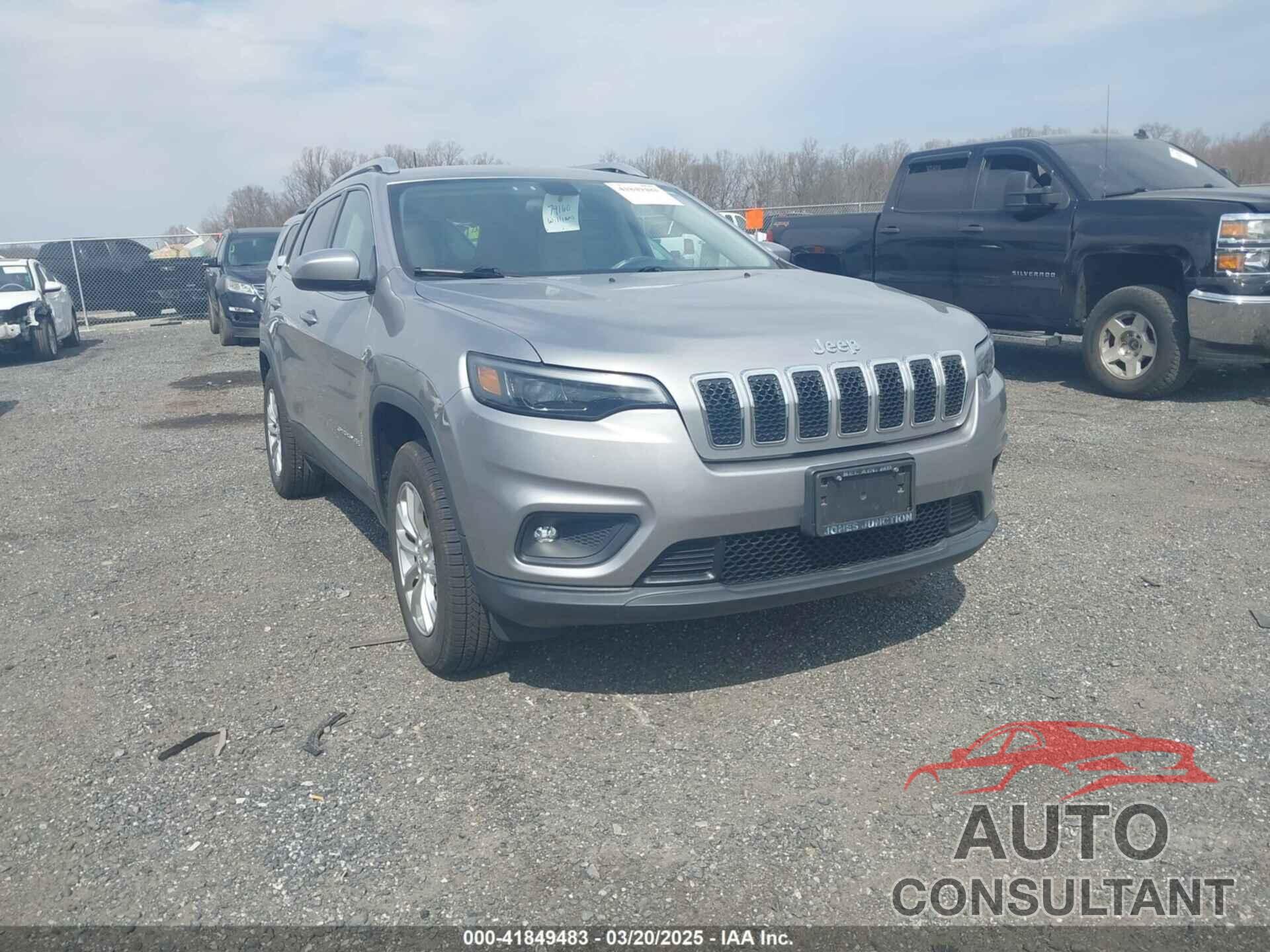 JEEP CHEROKEE 2019 - 1C4PJMCB4KD239465