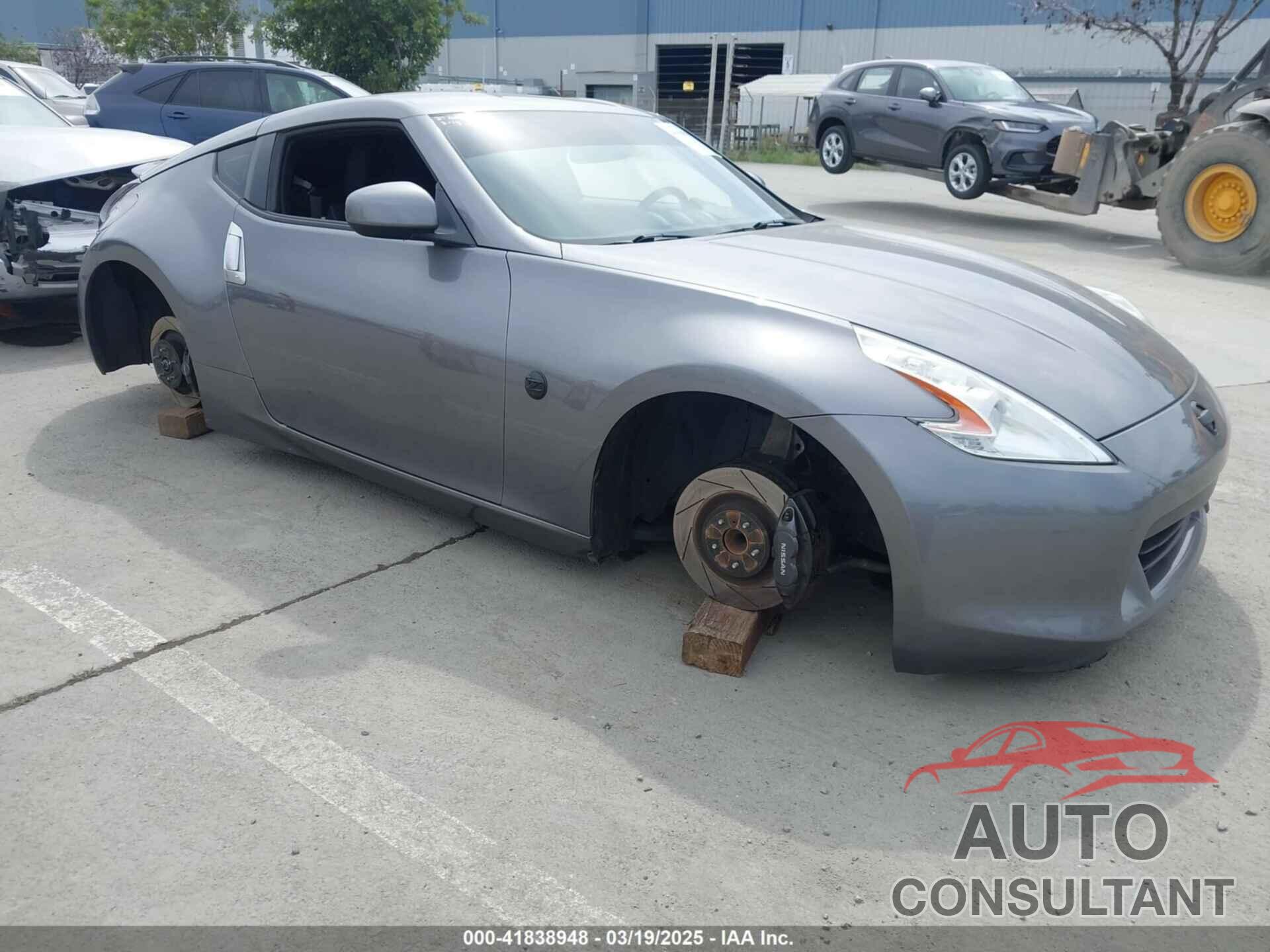 NISSAN 370Z 2012 - JN1AZ4EH4CM561415