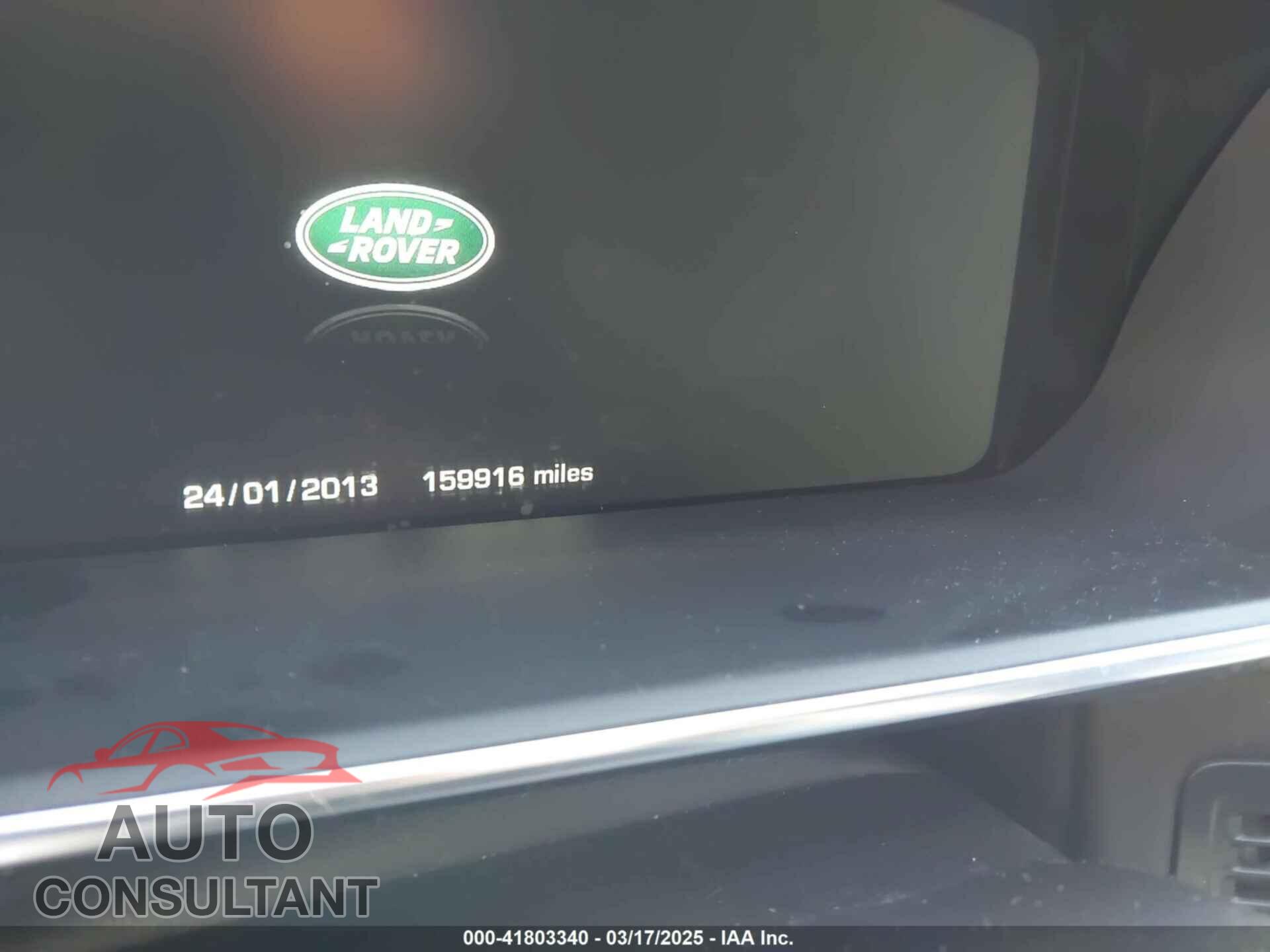 LAND ROVER RANGE ROVER 2014 - SALGS2EF7EA133267