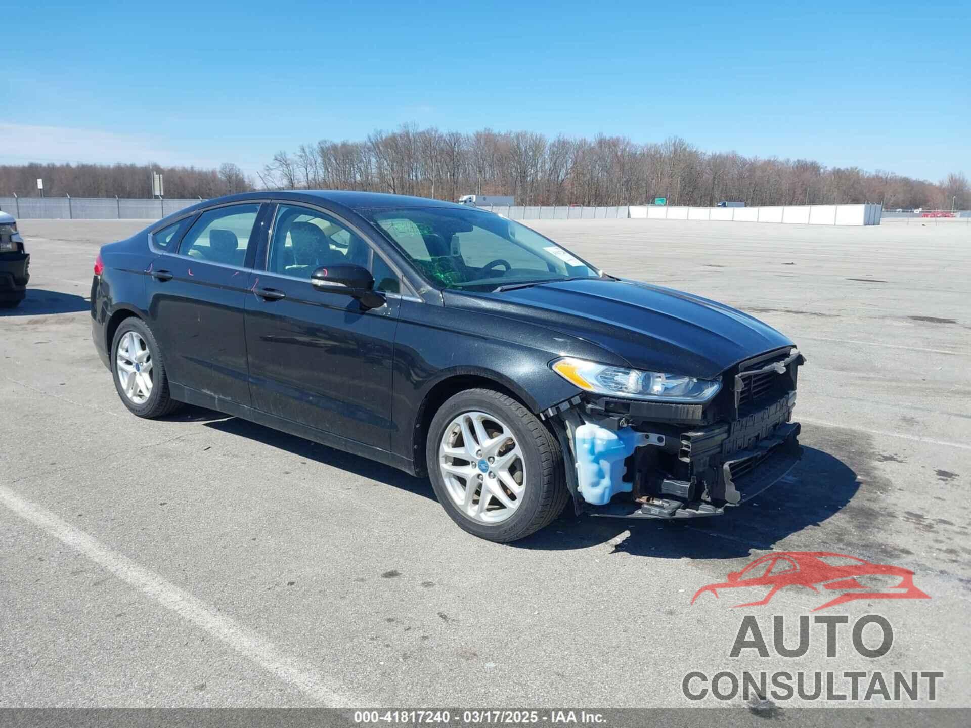 FORD FUSION 2013 - 3FA6P0H77DR275674