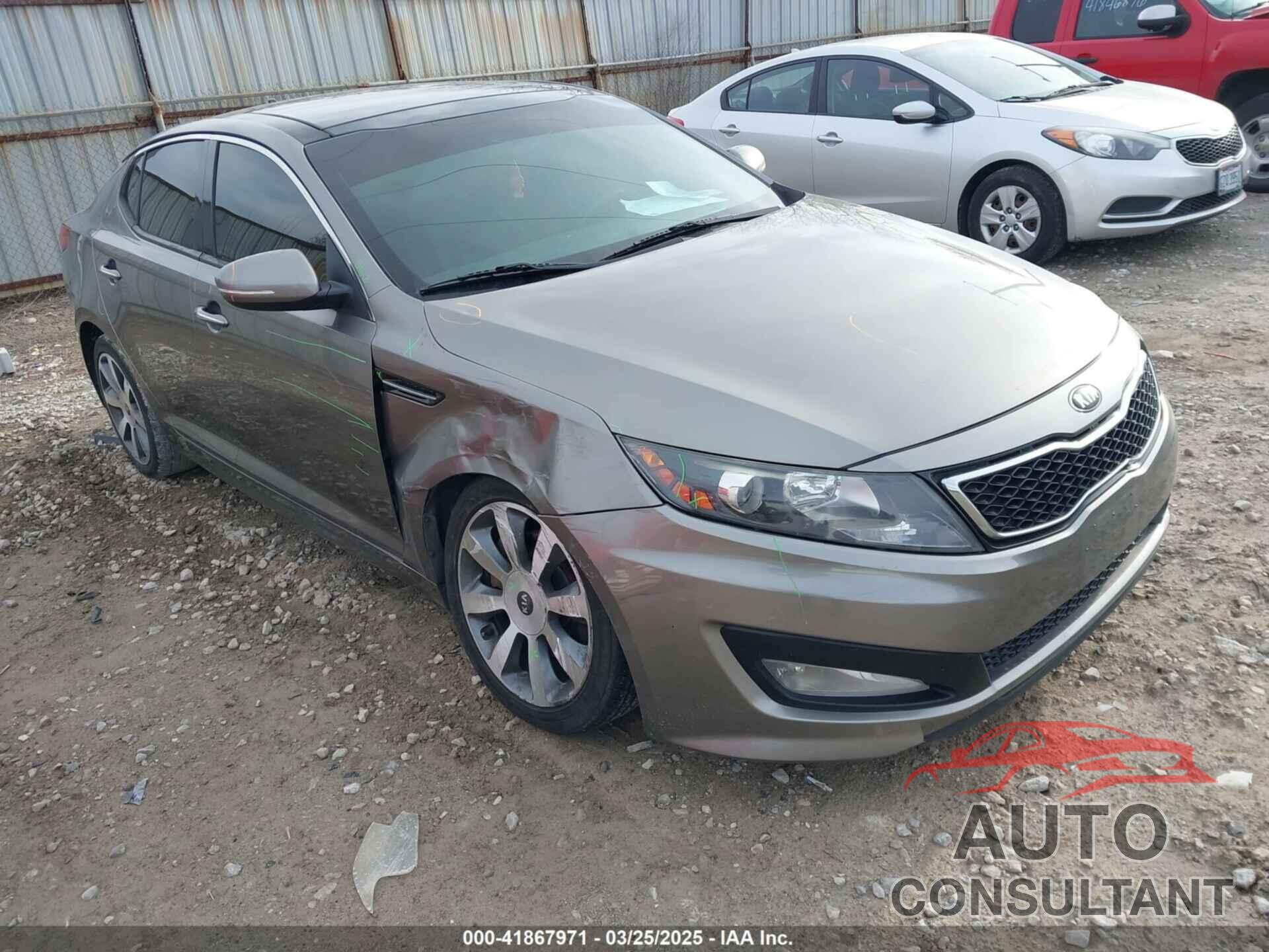 KIA OPTIMA 2013 - 5XXGR4A61DG142280