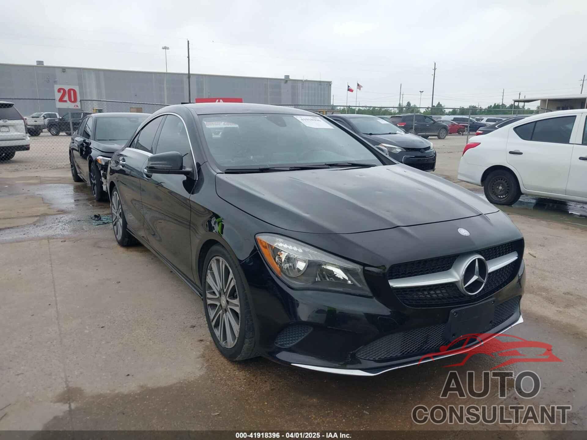 MERCEDES-BENZ CLA 250 2017 - WDDSJ4EBXHN413328
