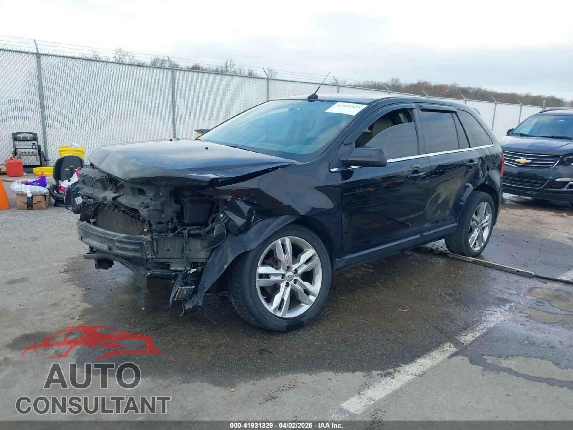 FORD EDGE 2012 - 2FMDK4KC0CBA02663