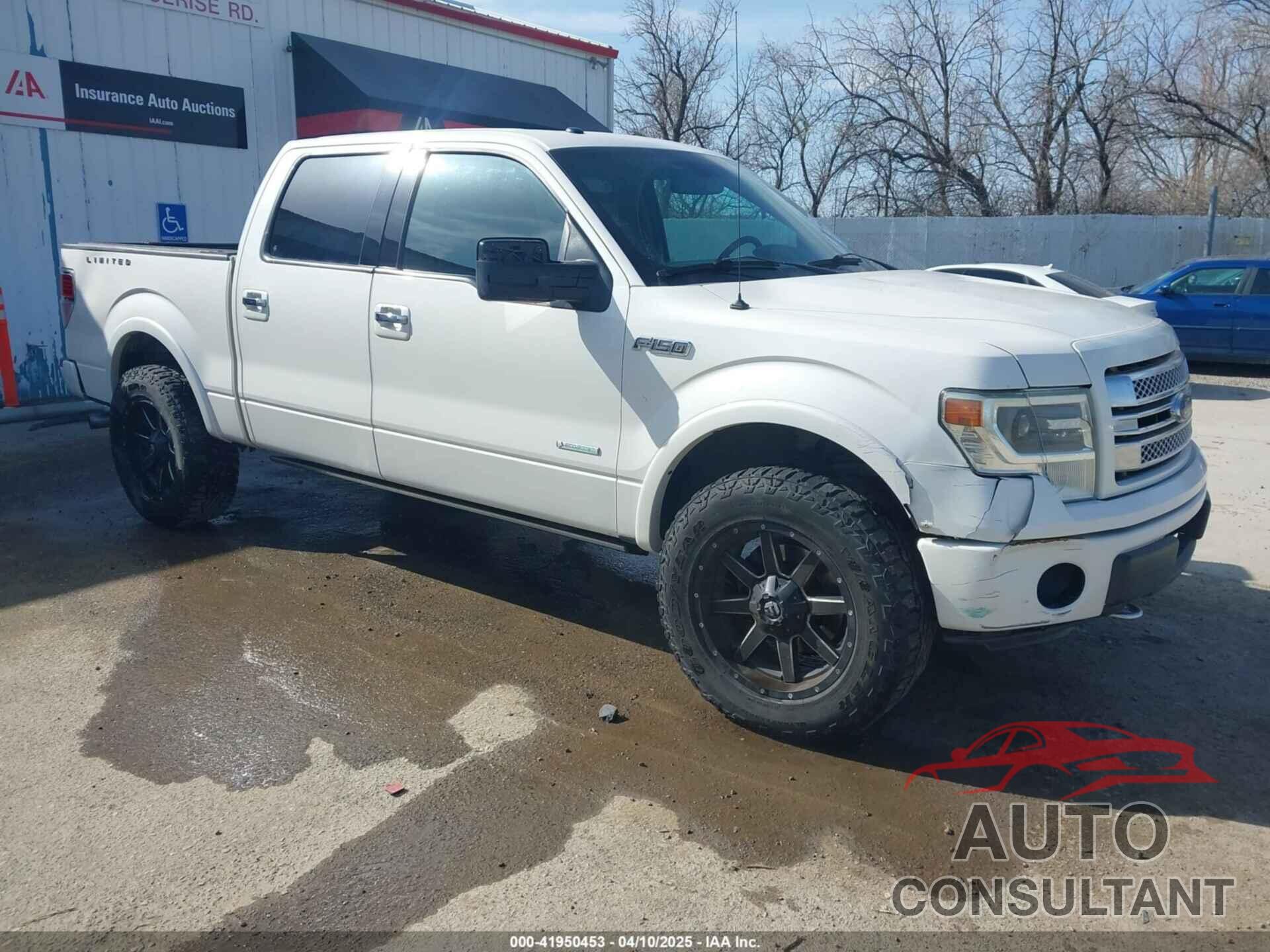 FORD F-150 2014 - 1FTFW1ET7EFA48200