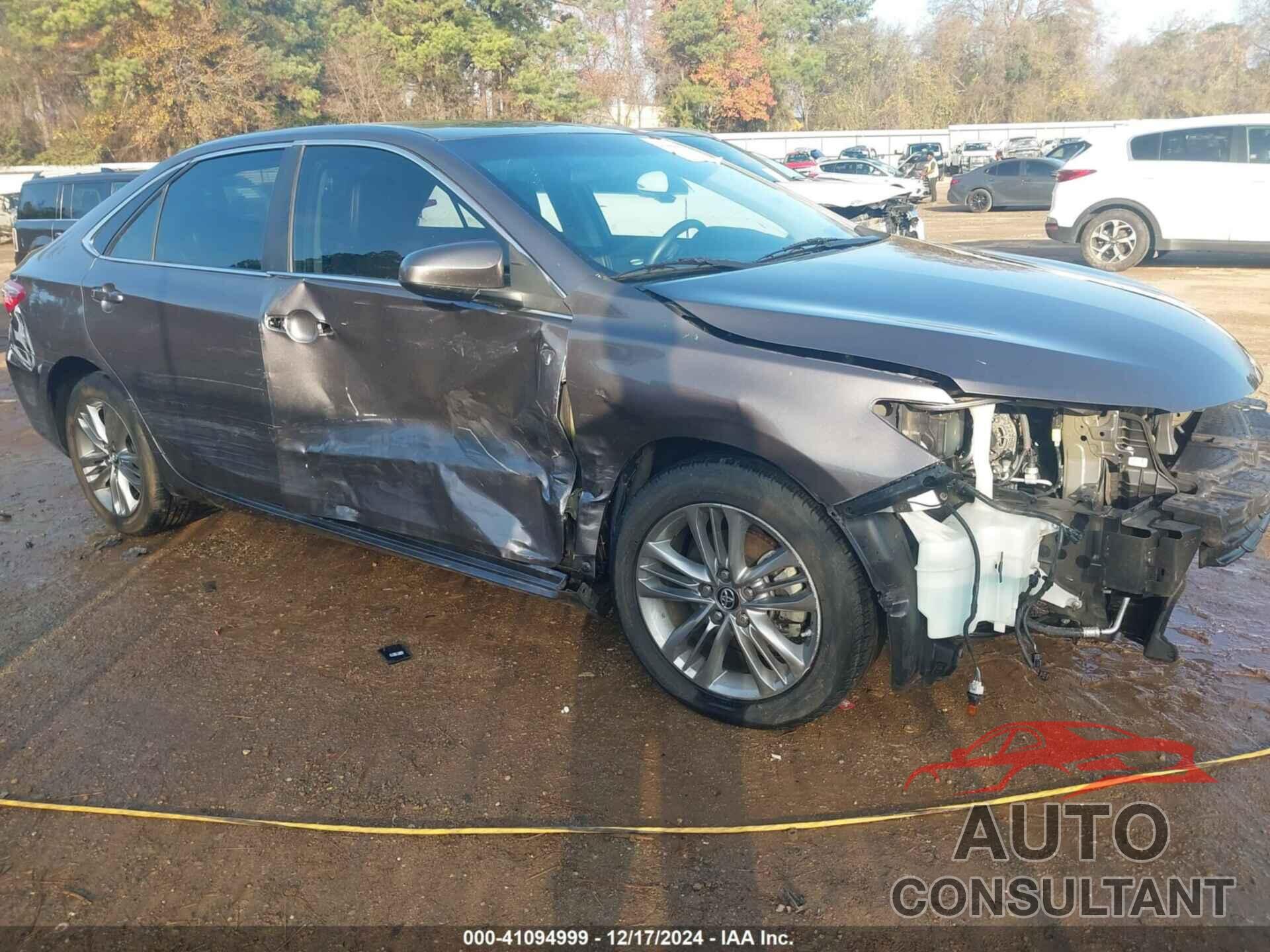 TOYOTA CAMRY 2017 - 4T1BF1FK4HU688400