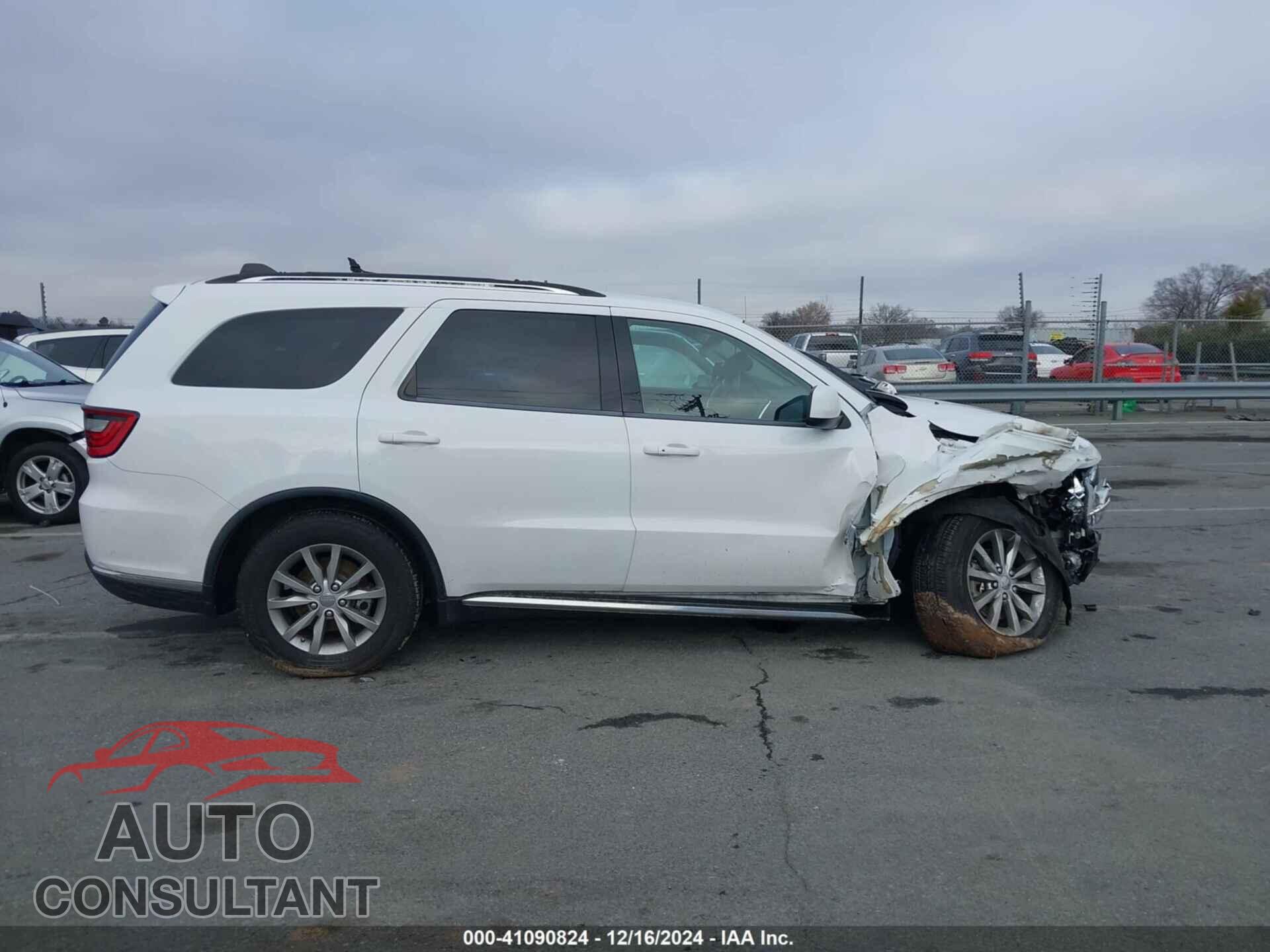 DODGE DURANGO 2016 - 1C4RDHAG4GC459711