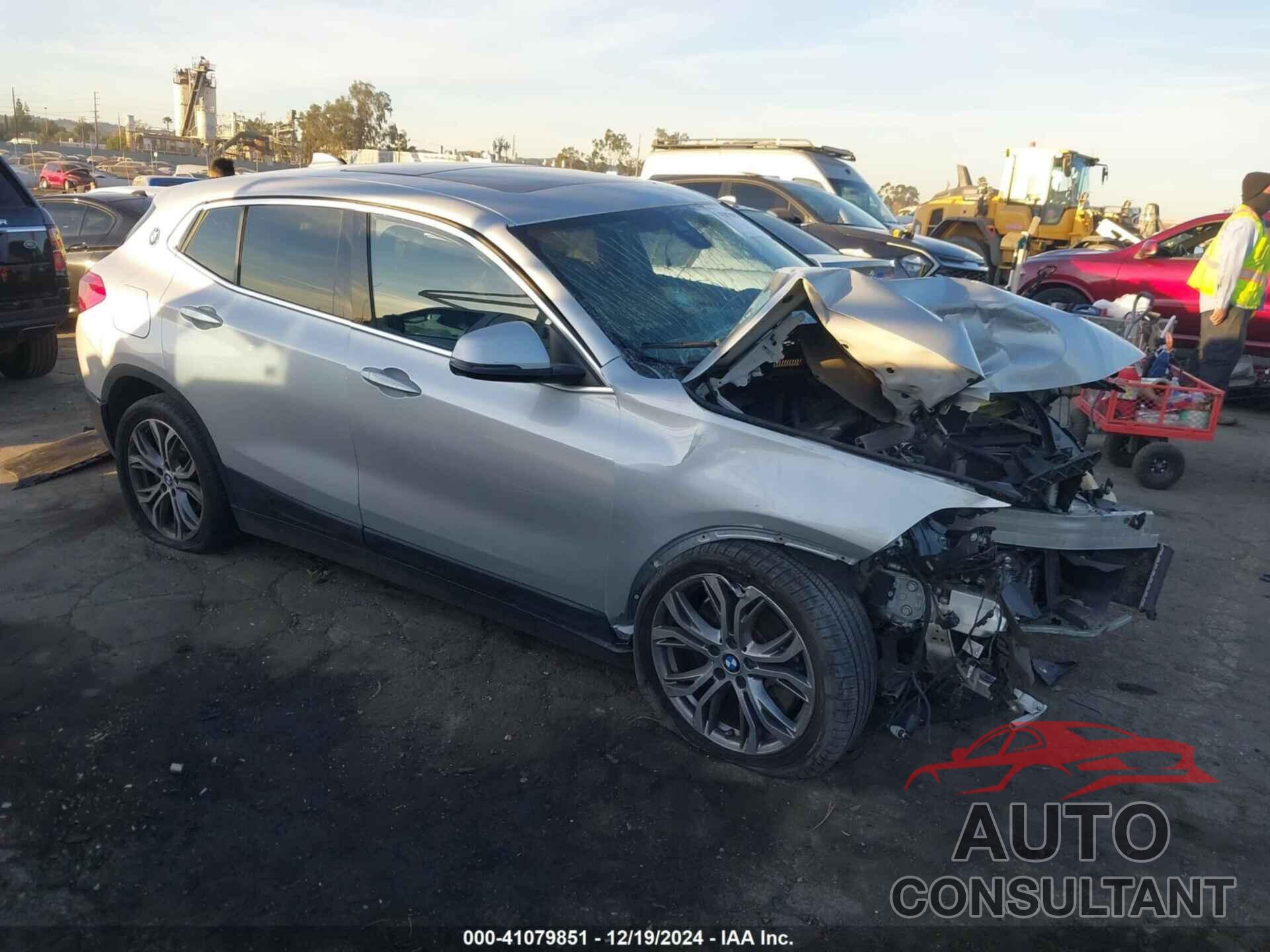 BMW X2 2019 - WBXYJ3C54KEP77217