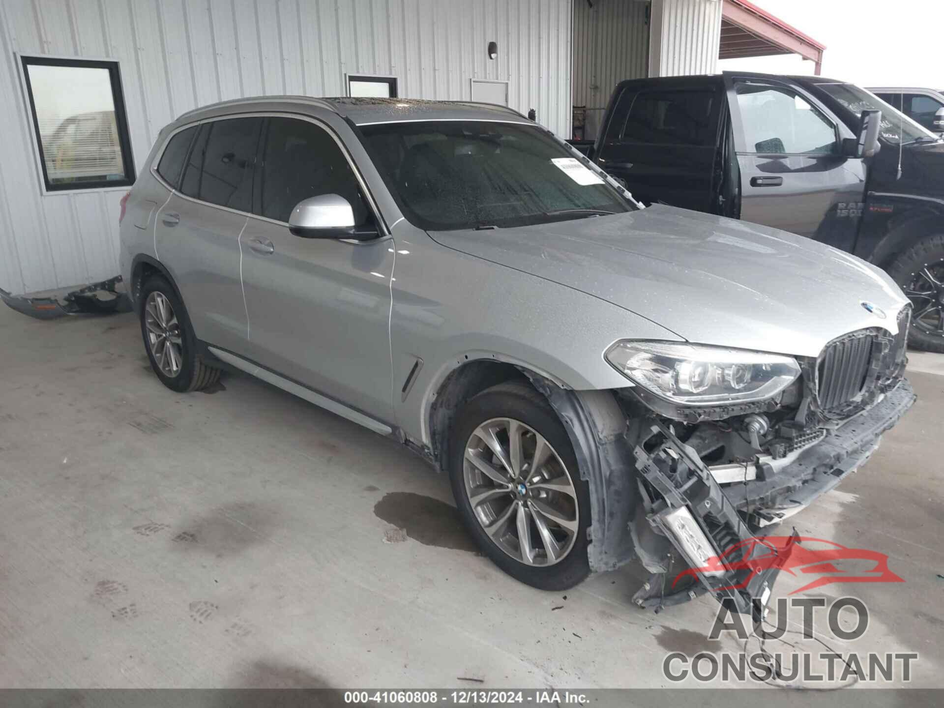 BMW X3 2019 - 5UXTR7C58KLF37155