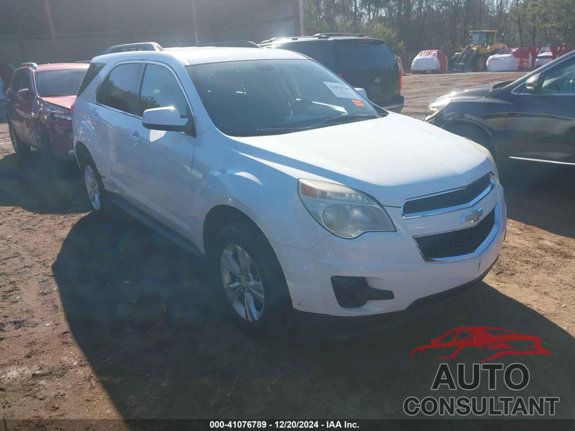 CHEVROLET EQUINOX 2011 - 2CNALDEC3B6413378