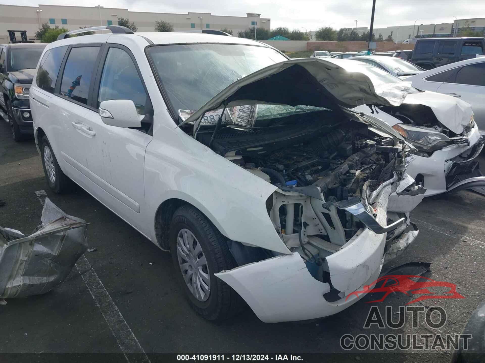 KIA SEDONA 2012 - KNDMG4C7XC6473161