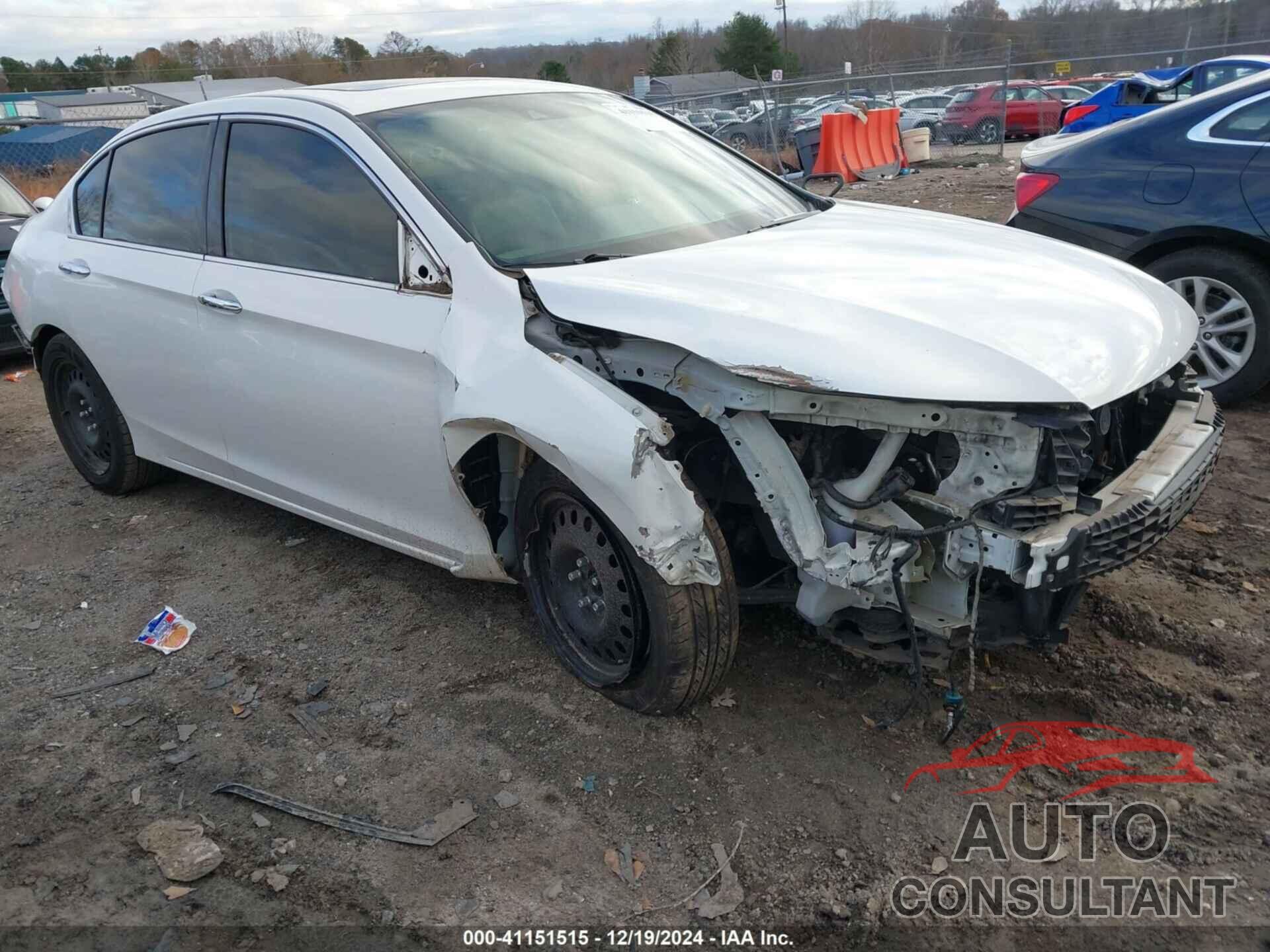 HONDA ACCORD 2014 - 1HGCR3F8XEA009499