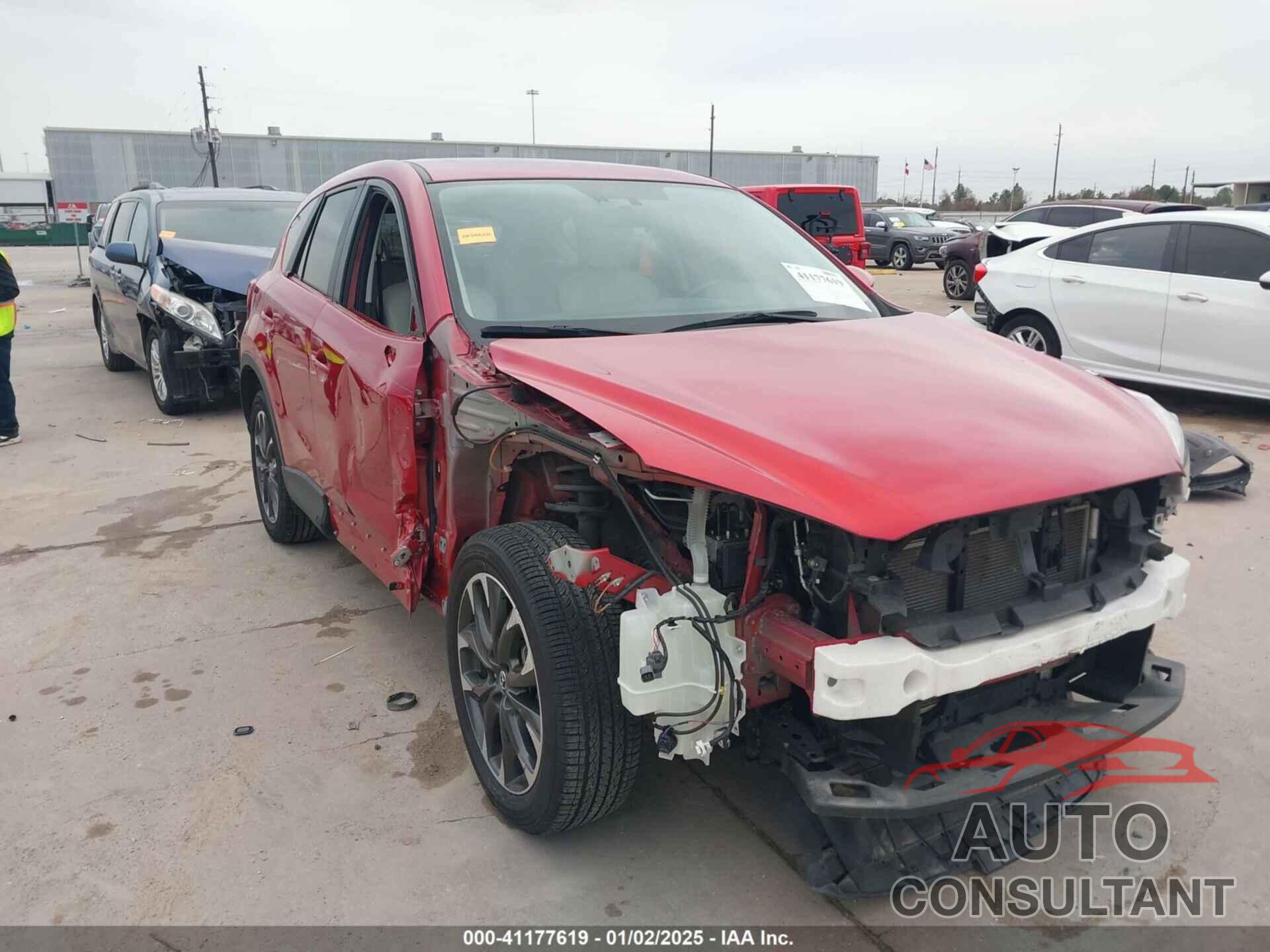 MAZDA CX-5 2016 - JM3KE2DY6G0895789