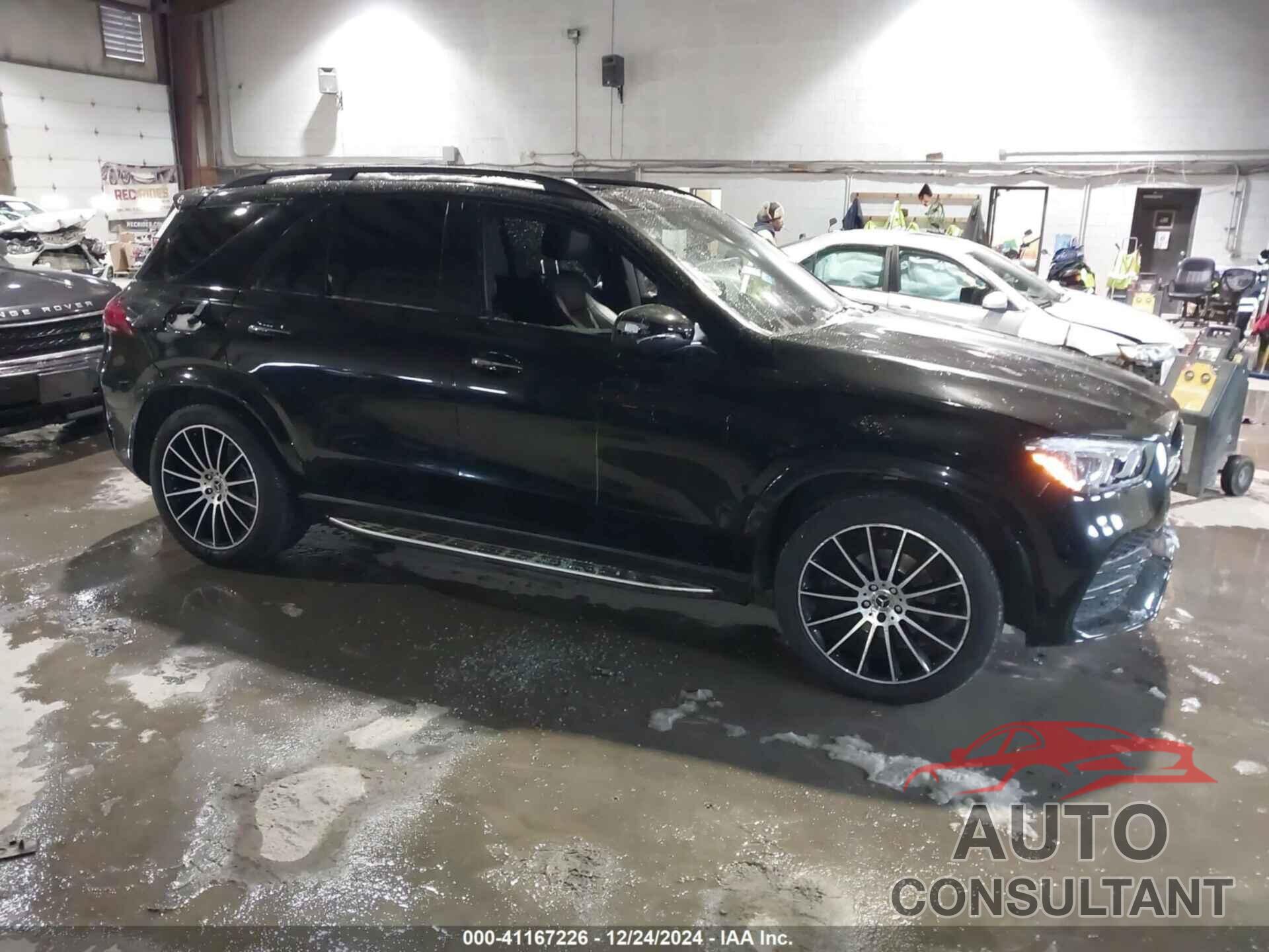 MERCEDES-BENZ GLE 350 2022 - 4JGFB4KB7NA660544