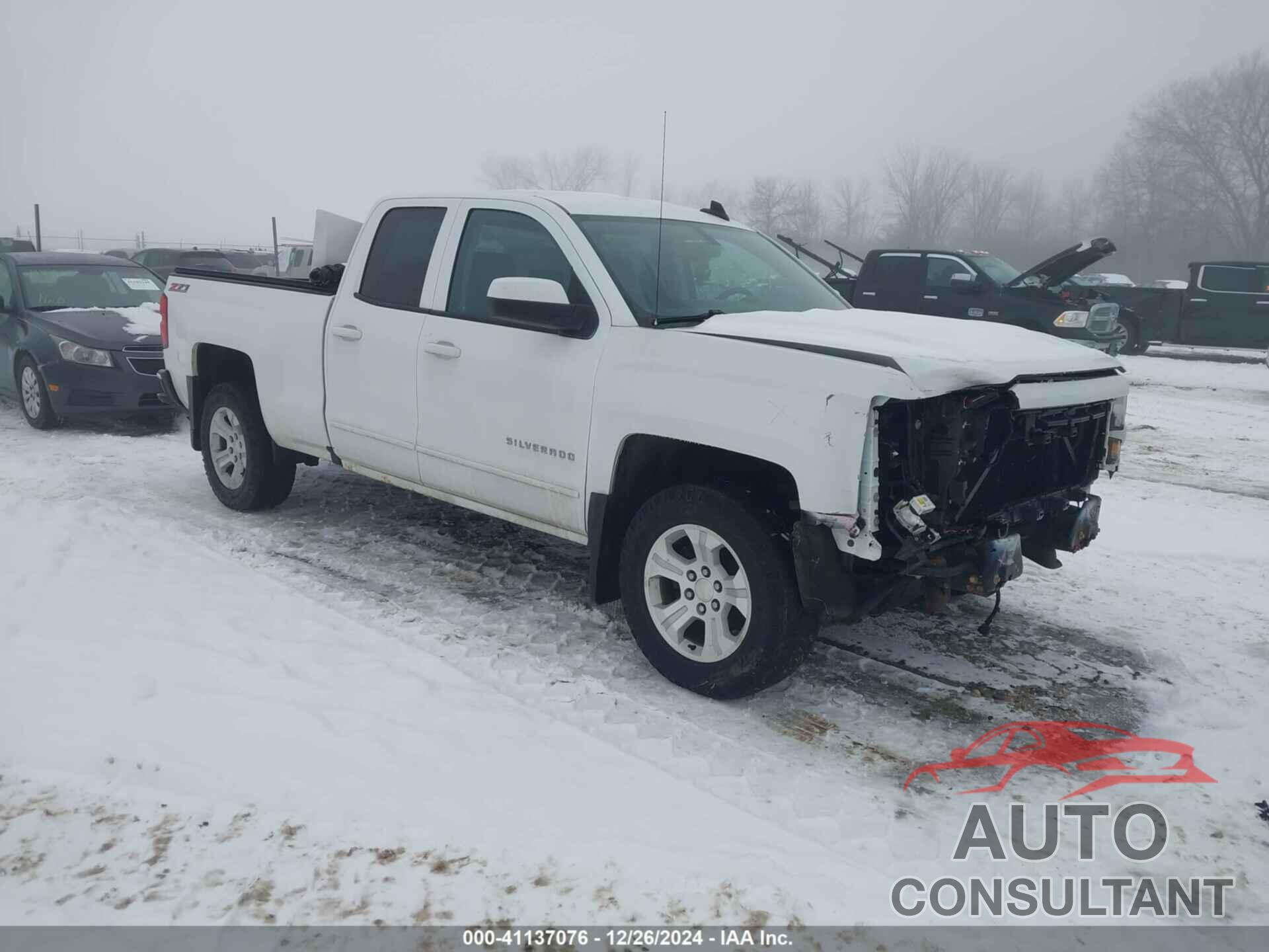 CHEVROLET SILVERADO 1500 2016 - 1GCVKREC0GZ347163
