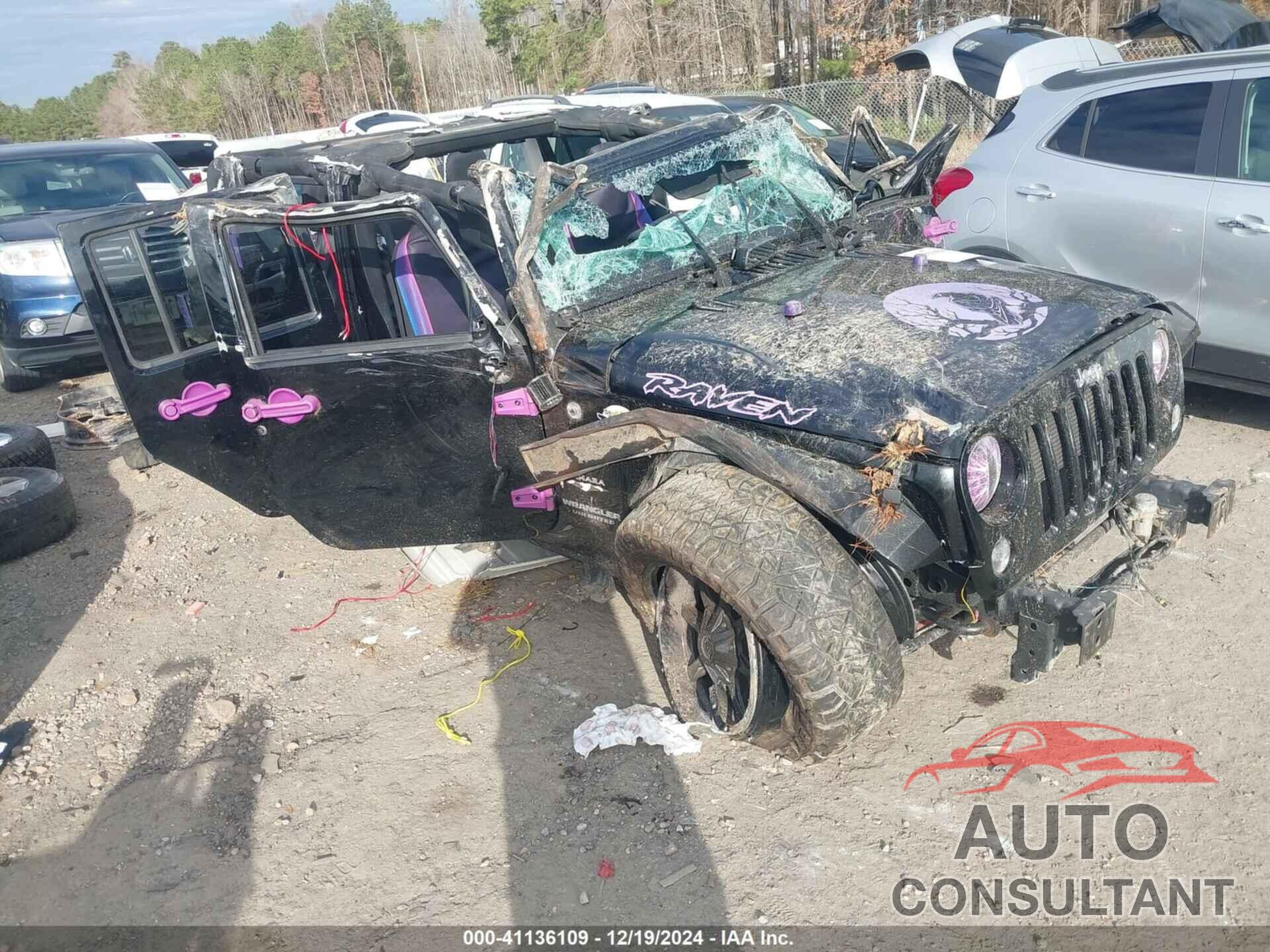JEEP WRANGLER UNLIMITED 2016 - 1C4BJWEG8GL111824