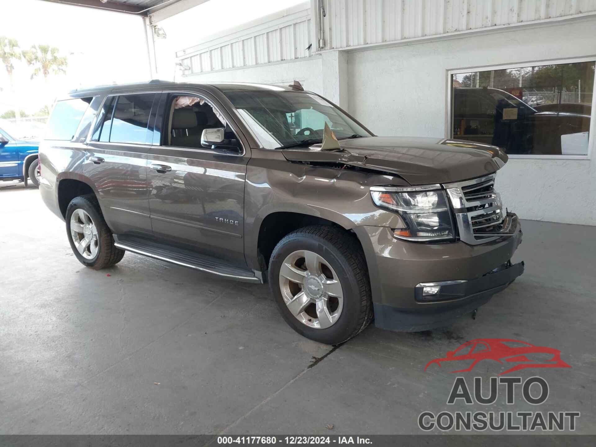 CHEVROLET TAHOE 2016 - 1GNSCCKC7GR233301