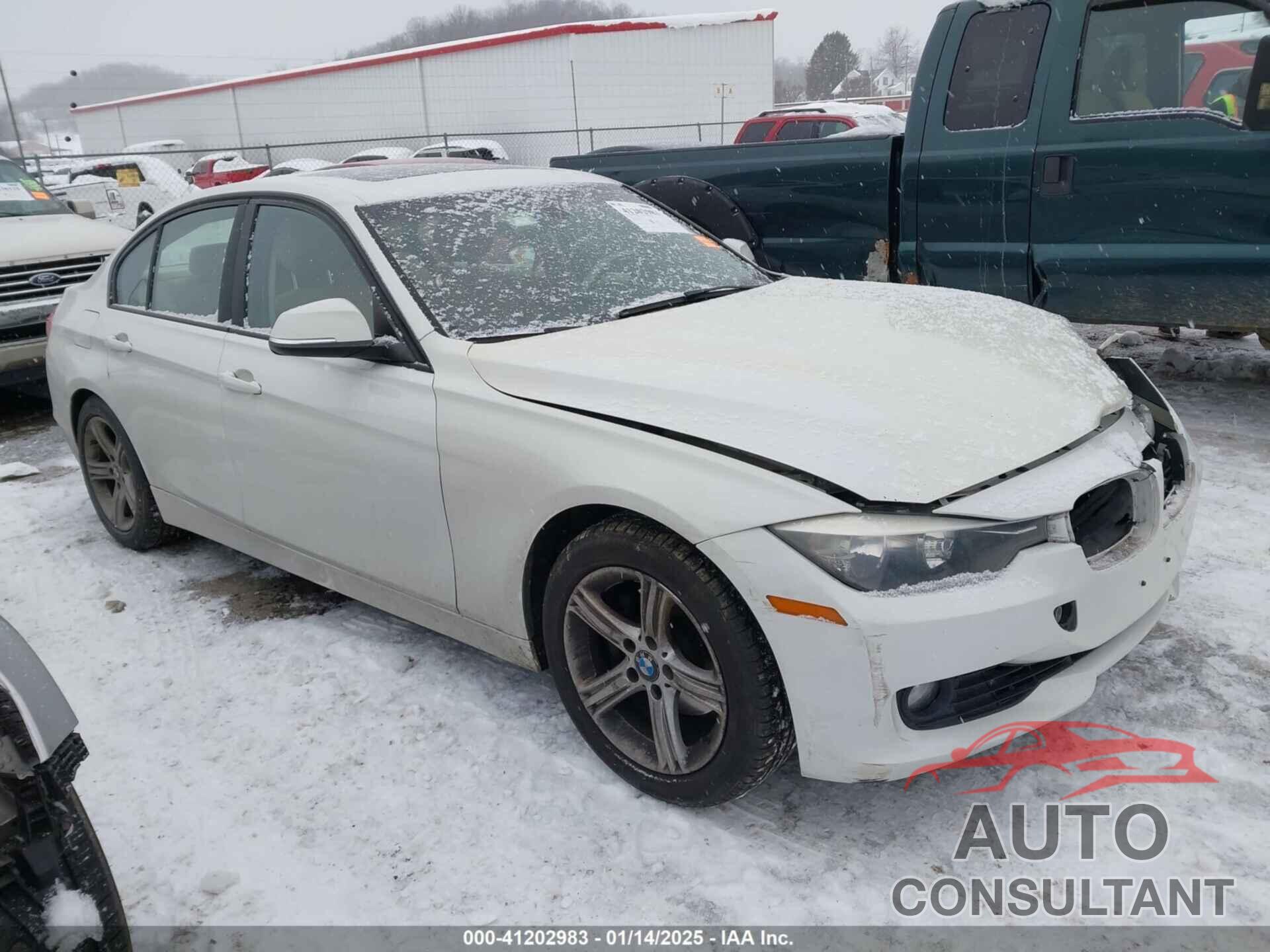 BMW 328I 2014 - WBA3C1C51EK106435