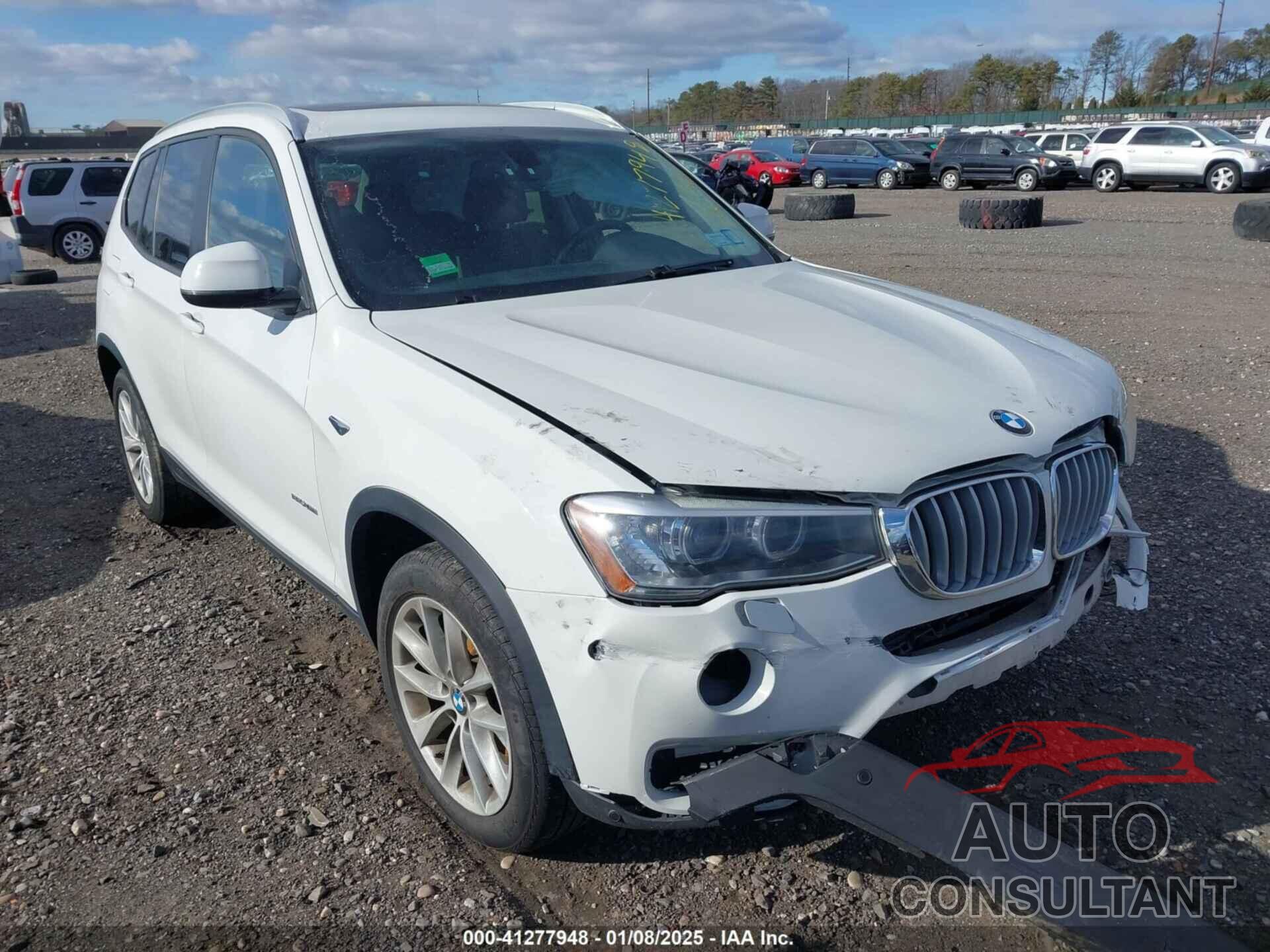 BMW X3 2017 - 5UXWX9C38H0T17048