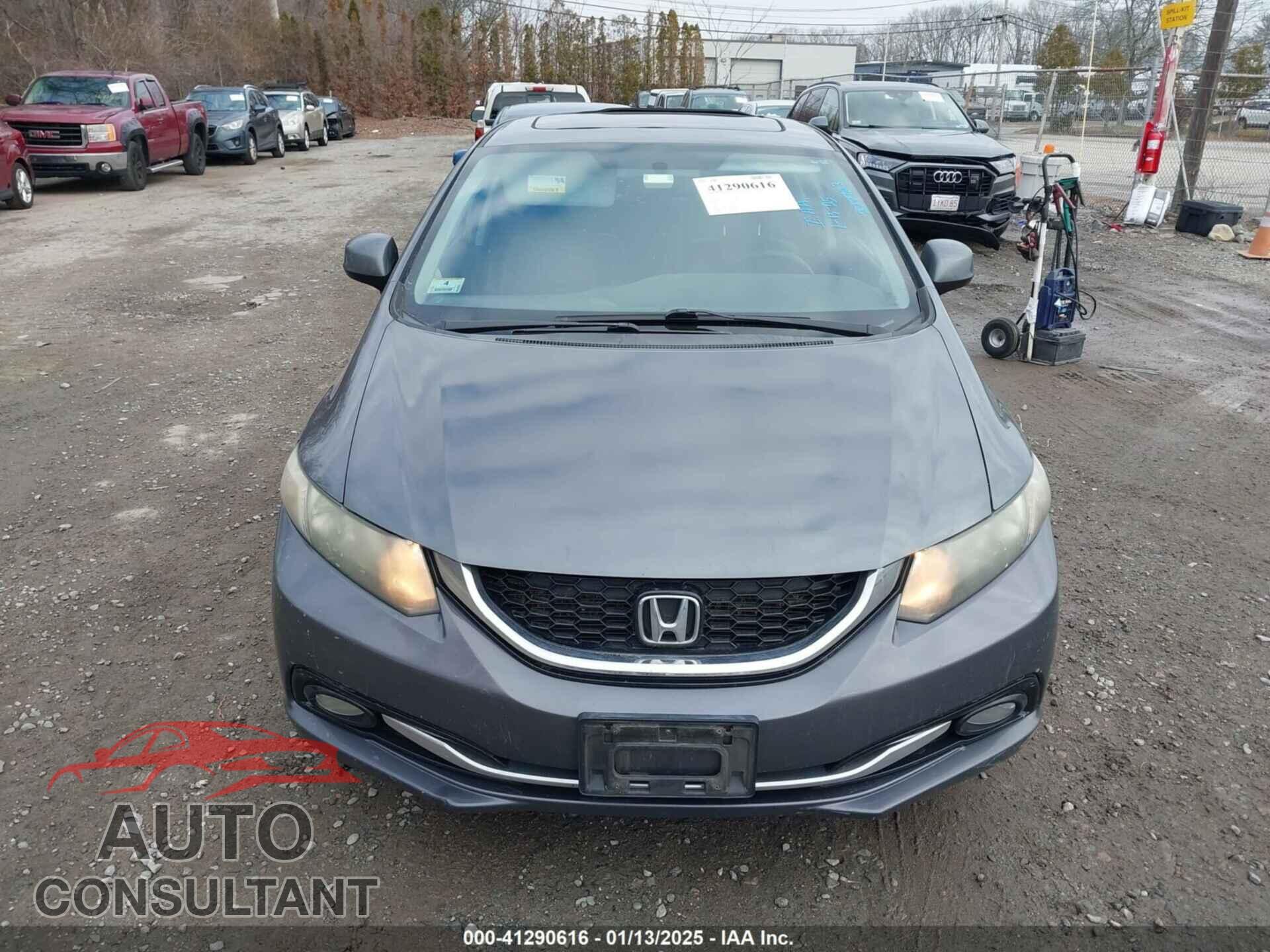 HONDA CIVIC 2013 - 19XFB2F94DE222723