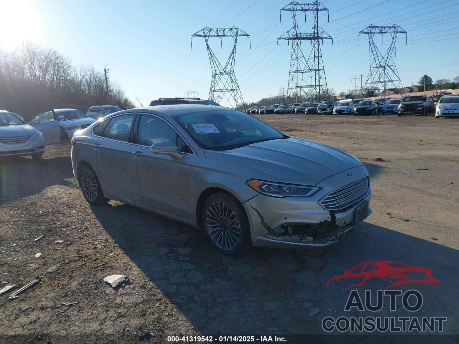 FORD FUSION HYBRID 2018 - 3FA6P0RU3JR273839