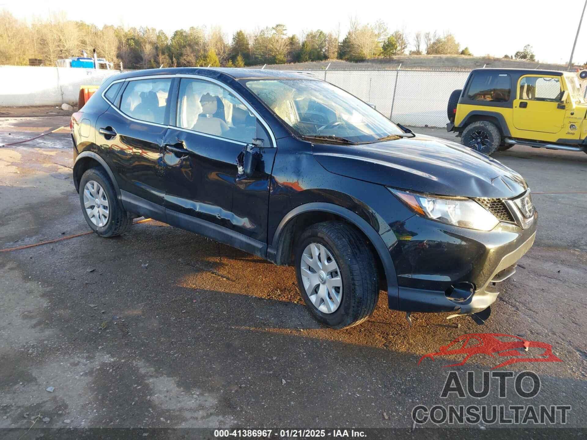 NISSAN ROGUE SPORT 2019 - JN1BJ1CP8KW528120