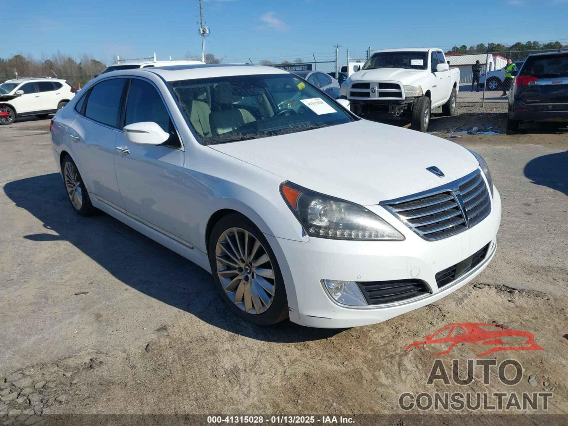 HYUNDAI EQUUS 2014 - KMHGH4JH2EU085955