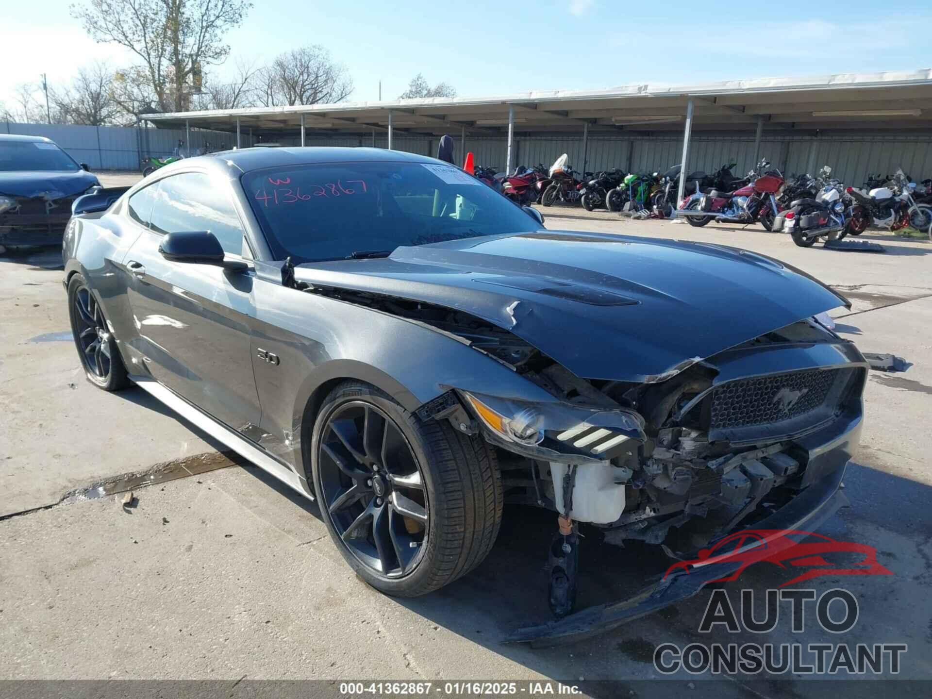 FORD MUSTANG 2016 - 1FA6P8CF7G5229959