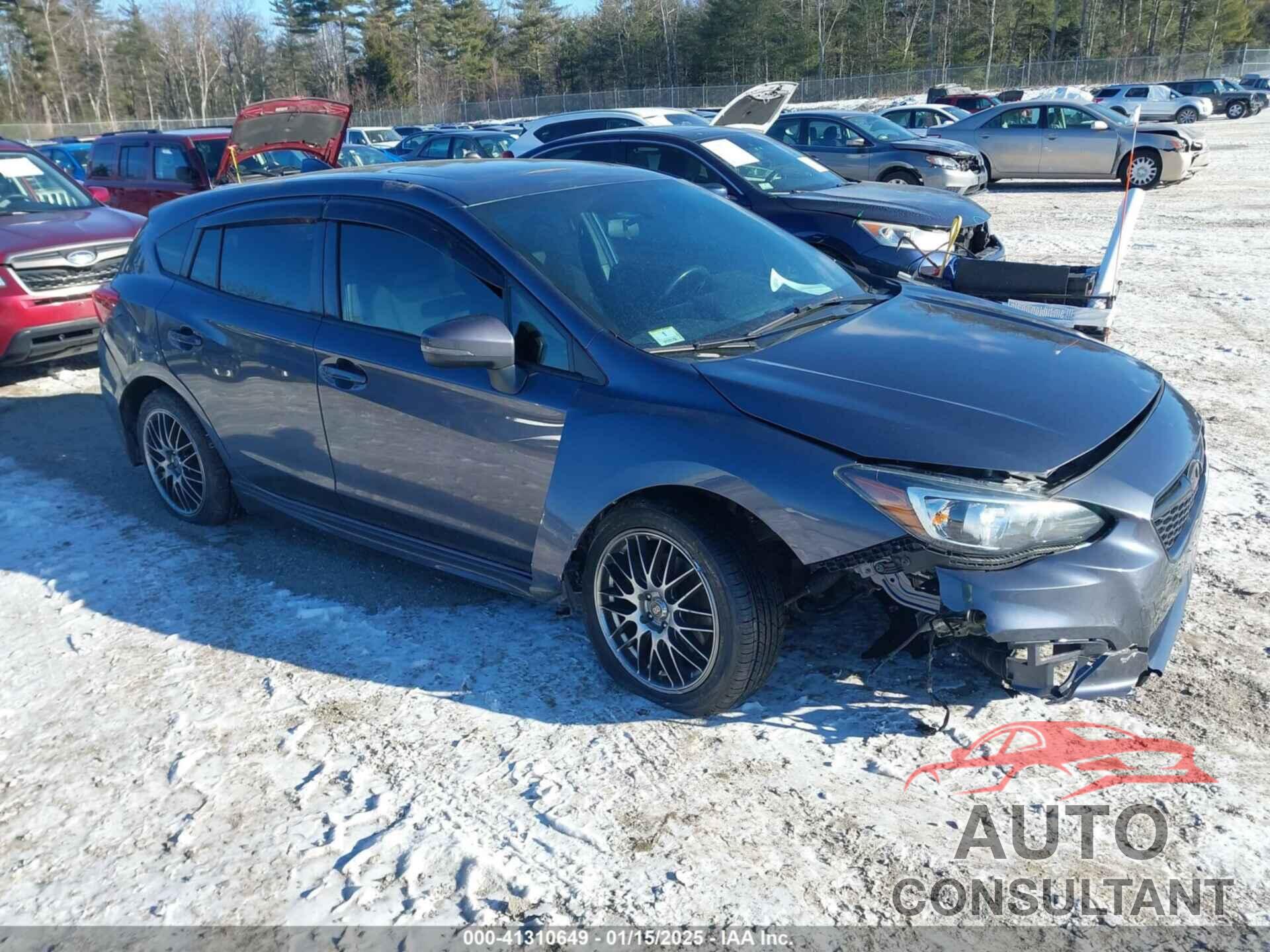 SUBARU IMPREZA 2017 - 4S3GTAL69H3751250