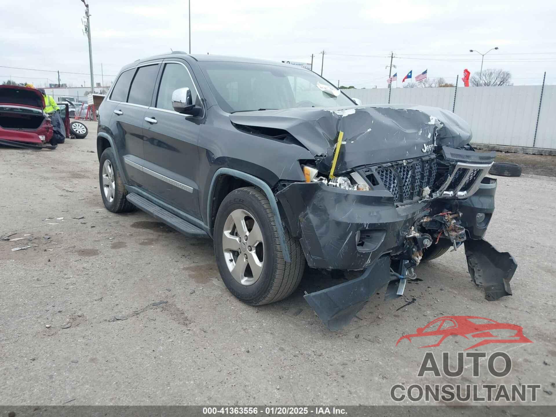 JEEP GRAND CHEROKEE 2011 - 1J4RR6GT2BC647754