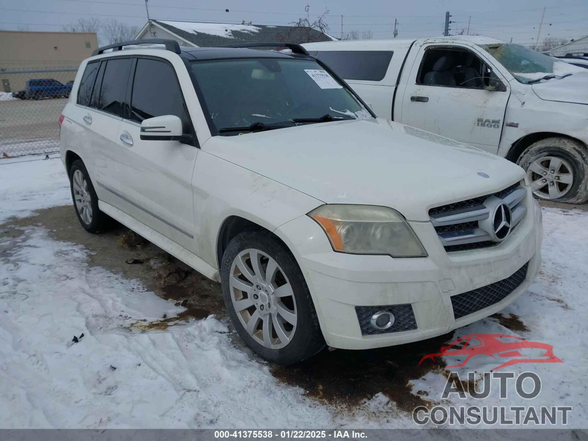 MERCEDES-BENZ GLK 350 2010 - WDCGG8HB9AF399353