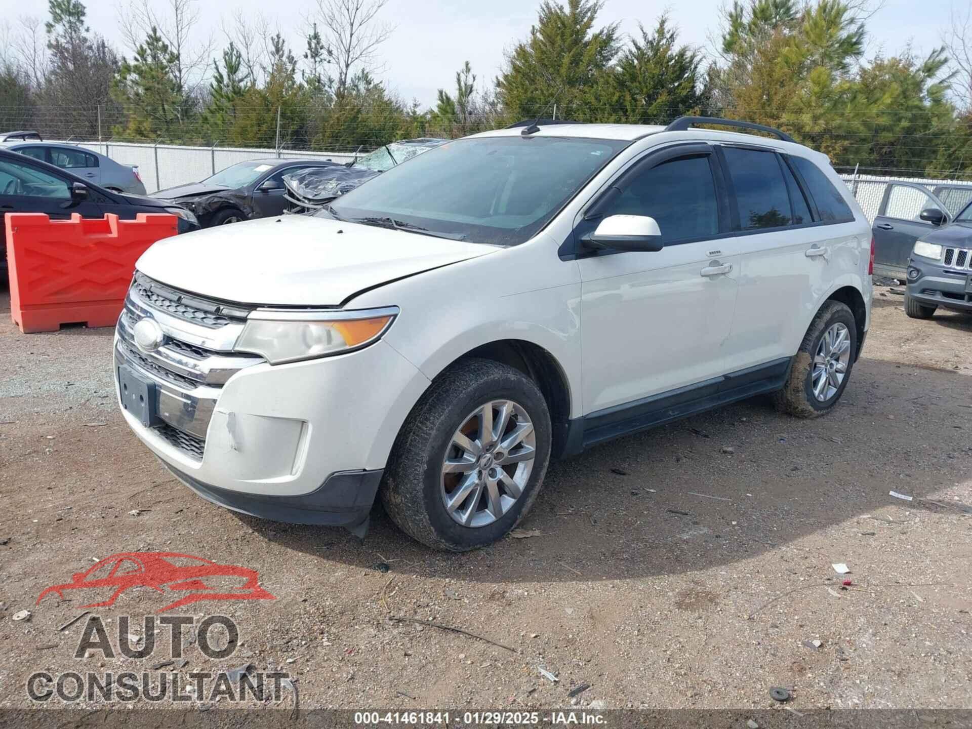 FORD EDGE 2012 - 2FMDK3J9XCBA01844