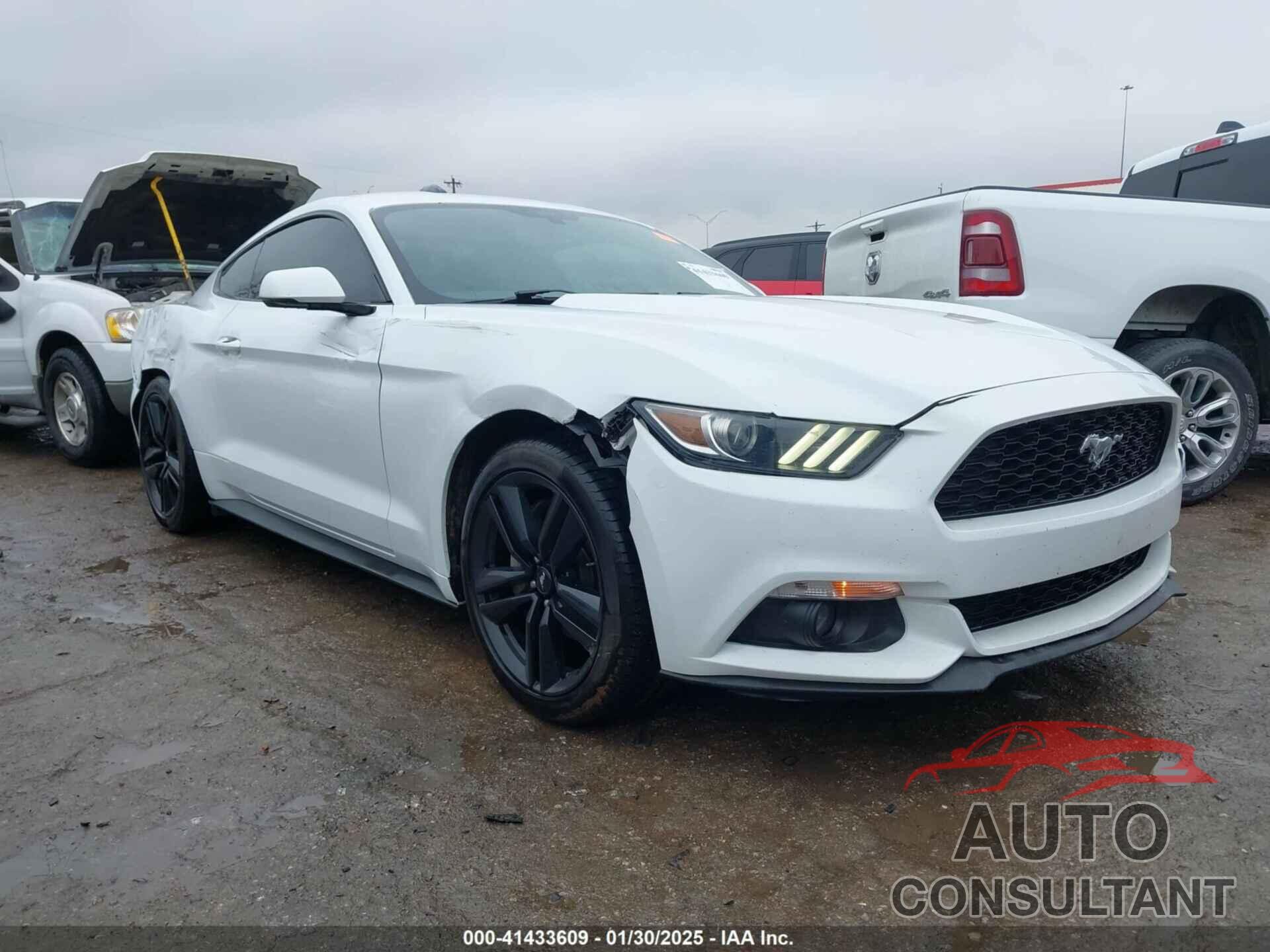 FORD MUSTANG 2016 - 1FA6P8TH0G5246233
