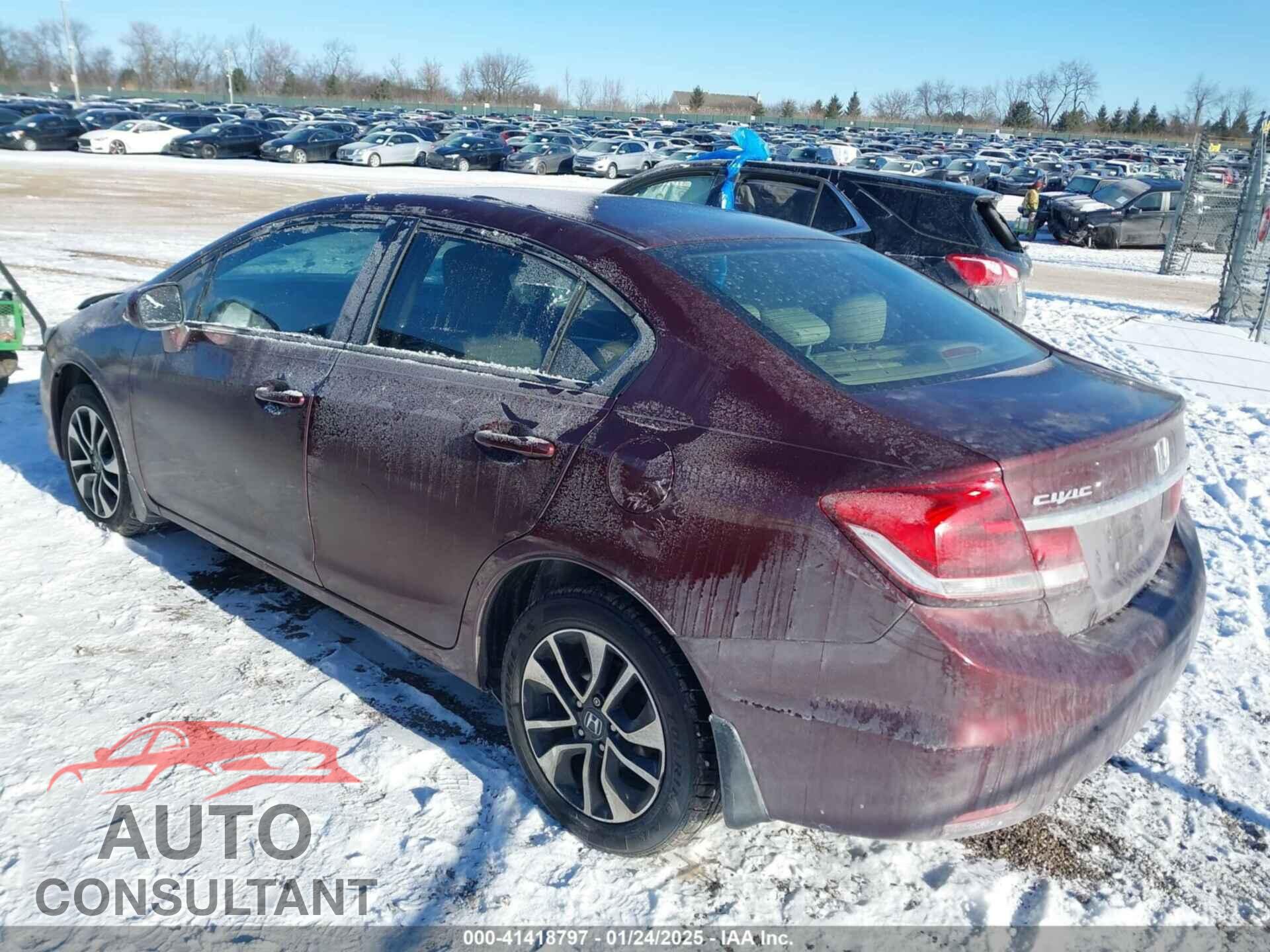 HONDA CIVIC 2014 - 19XFB2F8XEE232343