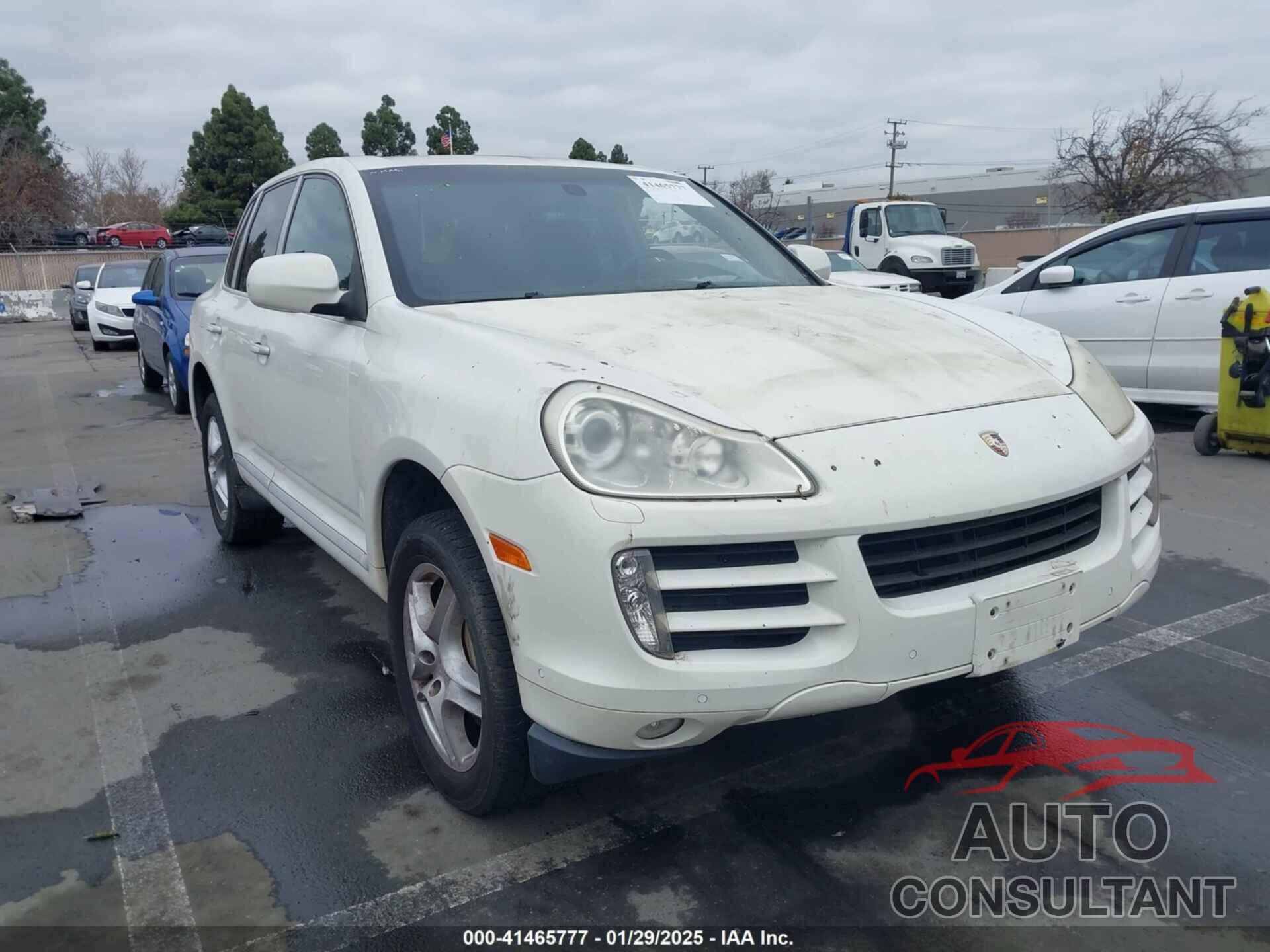 PORSCHE CAYENNE 2009 - WP1AB29P19LA43444