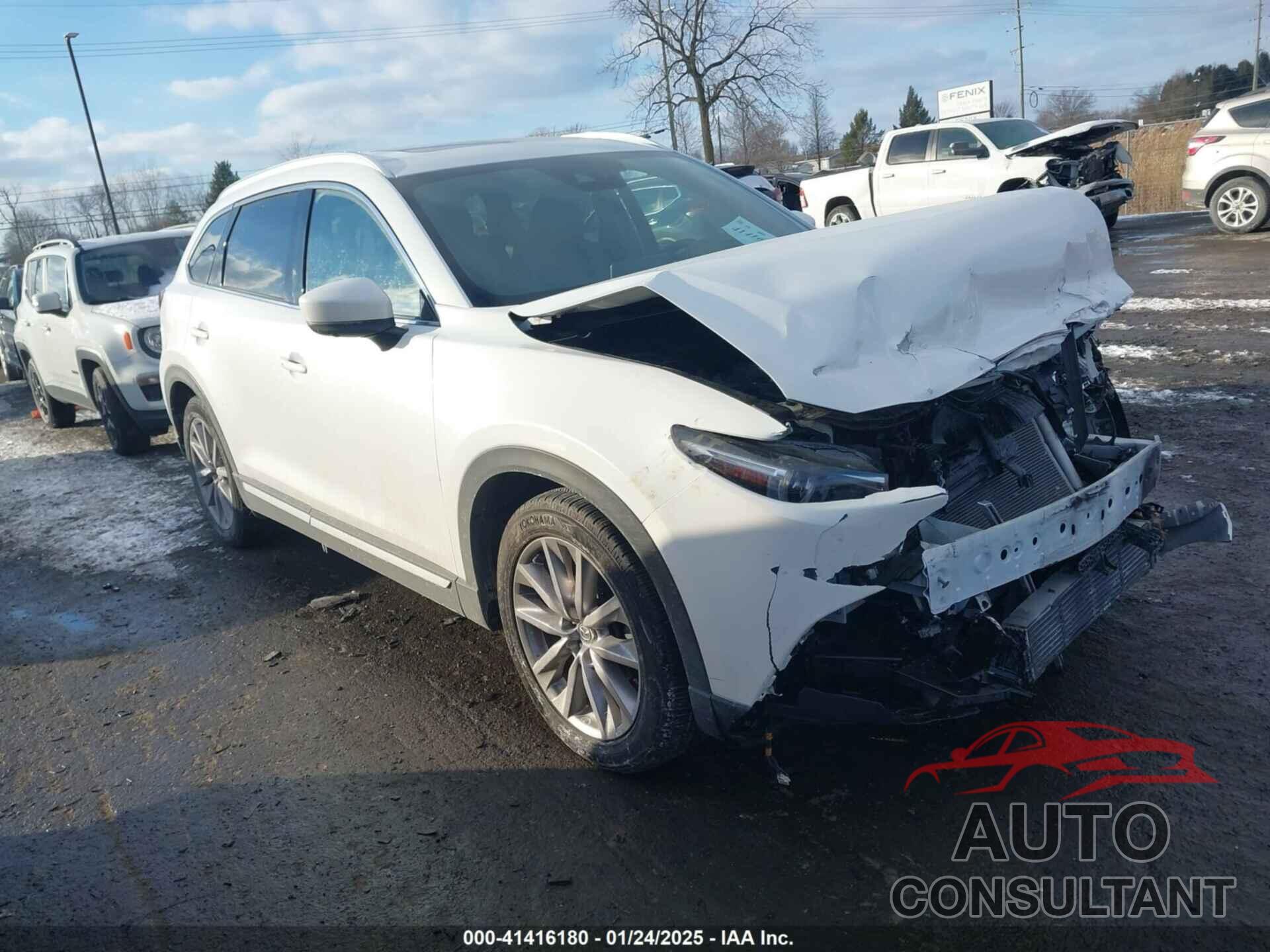 MAZDA CX-9 2021 - JM3TCBDYXM0508702