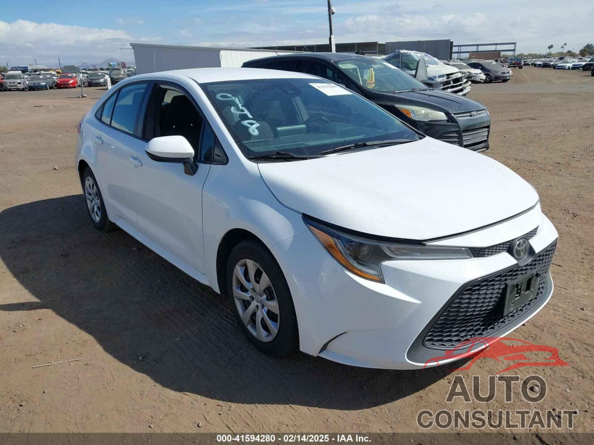 TOYOTA COROLLA 2022 - 5YFEPMAE2NP342551