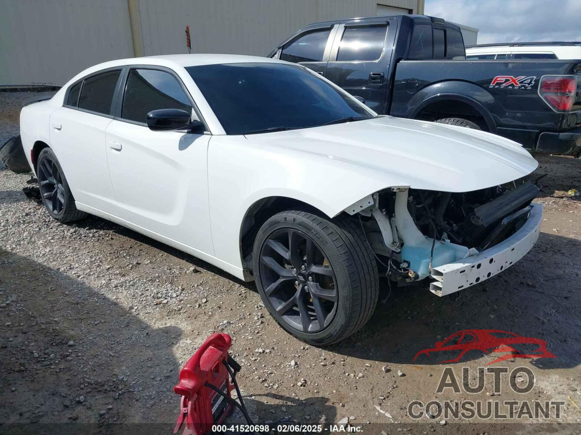 DODGE CHARGER 2019 - 2C3CDXBG4KH732591