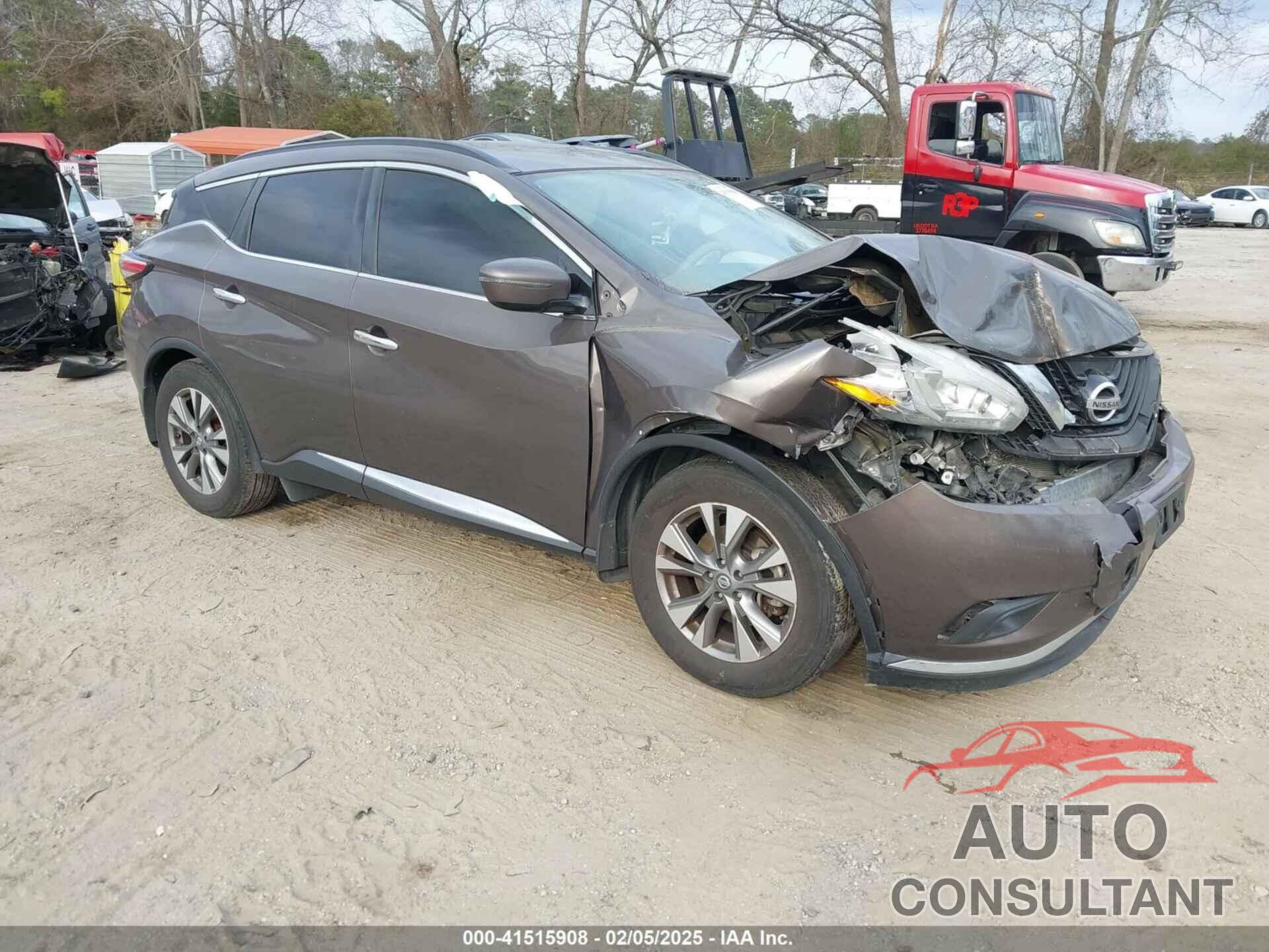 NISSAN MURANO 2016 - 5N1AZ2MG3GN101524