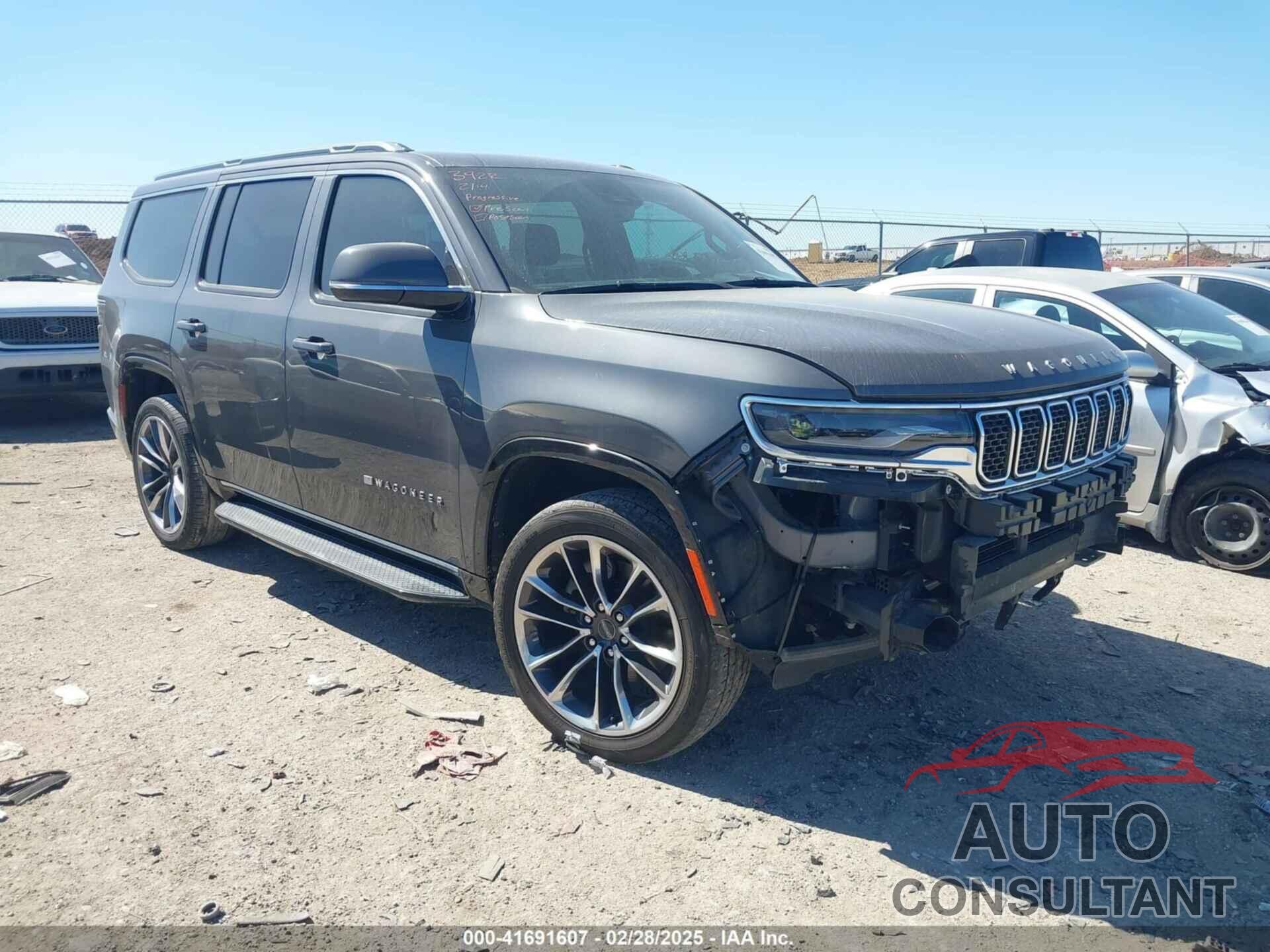 JEEP WAGONEER 2022 - 1C4SJVBT2NS135499
