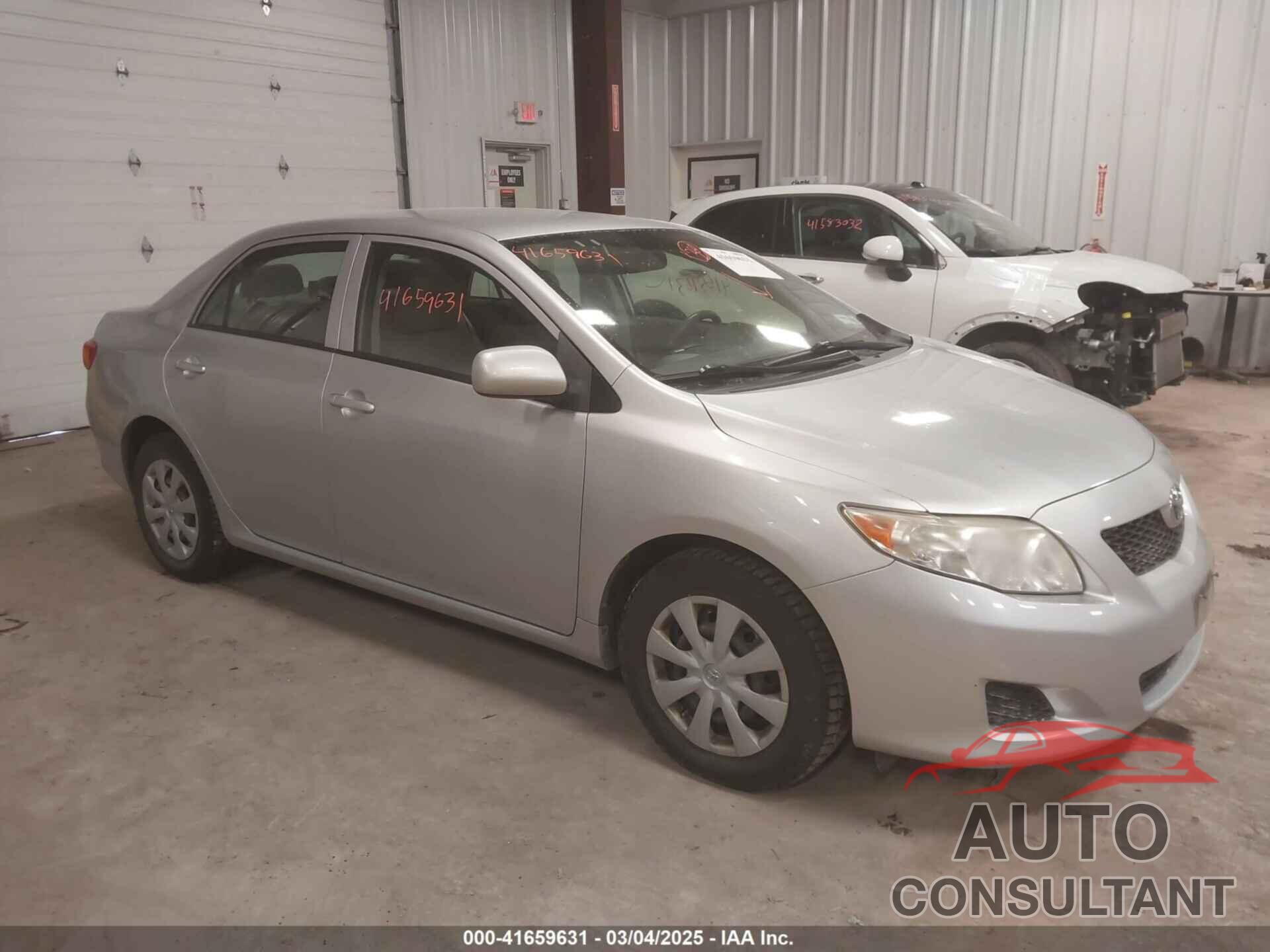 TOYOTA COROLLA 2010 - JTDBU4EE4AJ074316