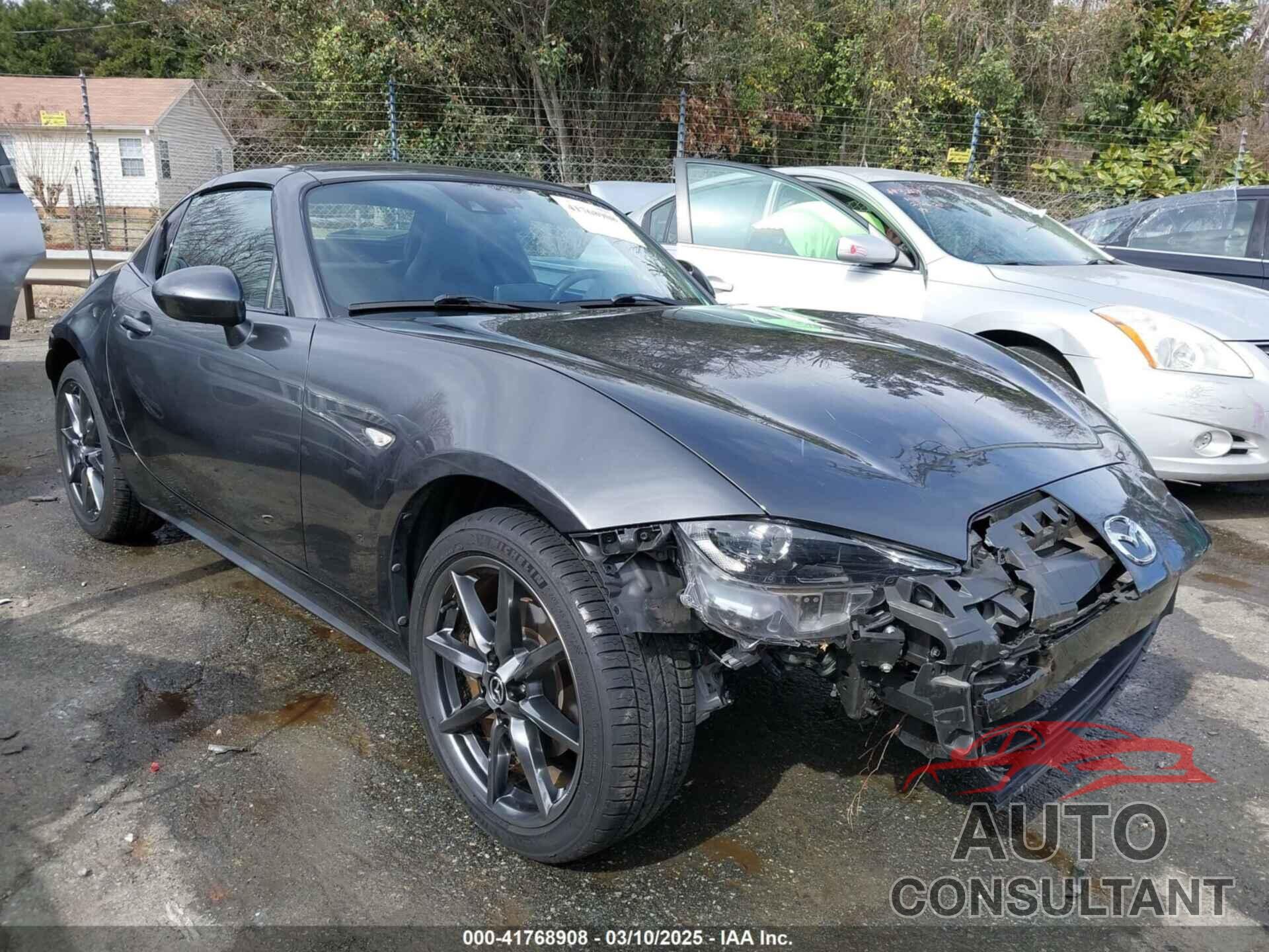 MAZDA MX-5 MIATA RF 2017 - JM1NDAM71H0108517