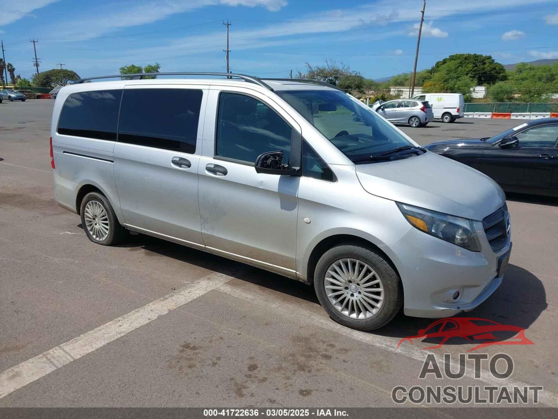 MERCEDES-BENZ METRIS 2017 - WD4PG2EE4H3227394