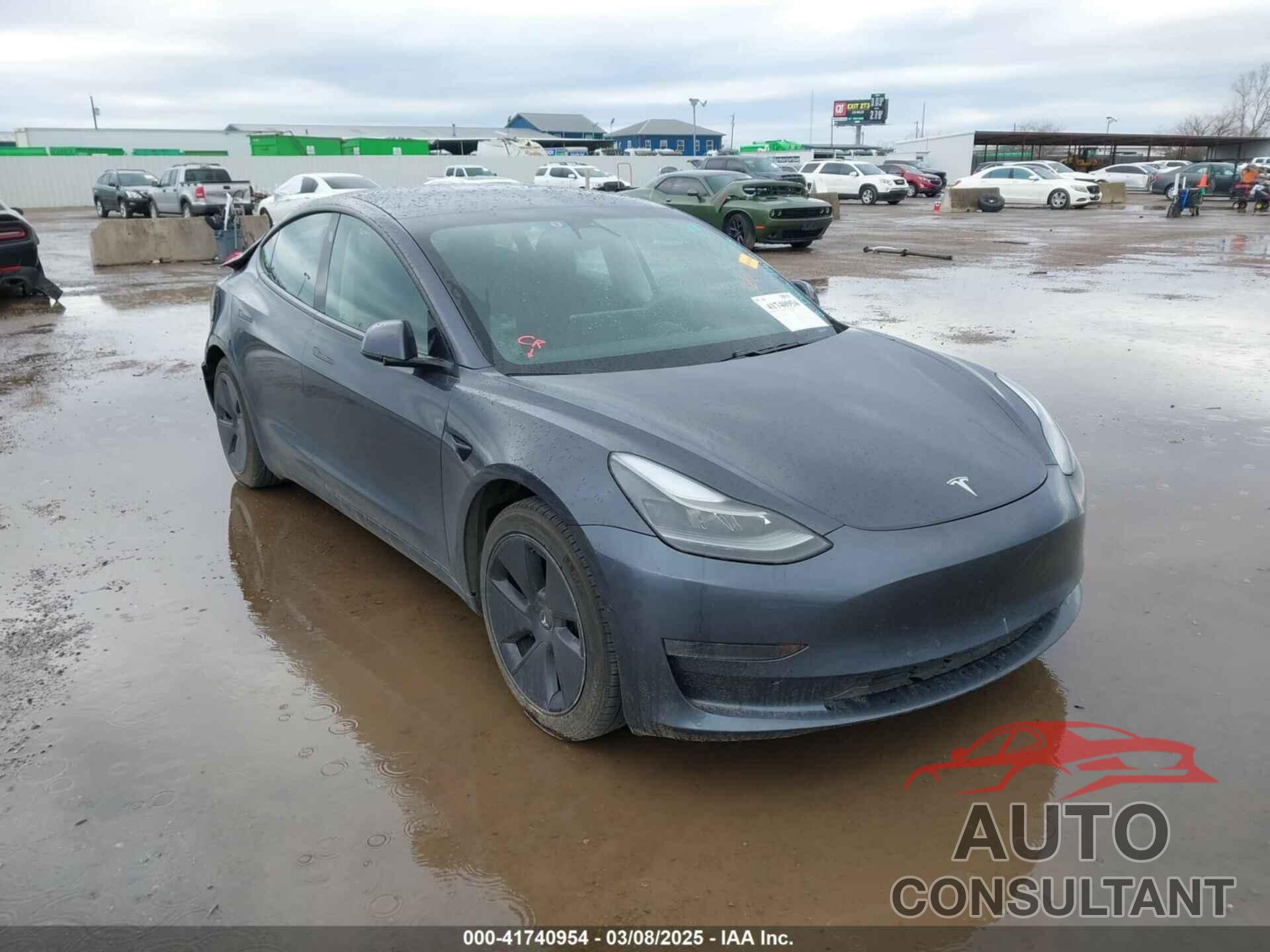 TESLA MODEL 3 2021 - 5YJ3E1EA1MF976740