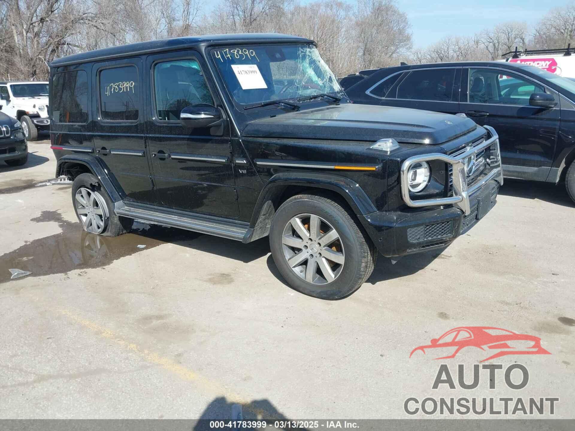 MERCEDES-BENZ G-CLASS 2024 - W1NYC6BJ8RX516509