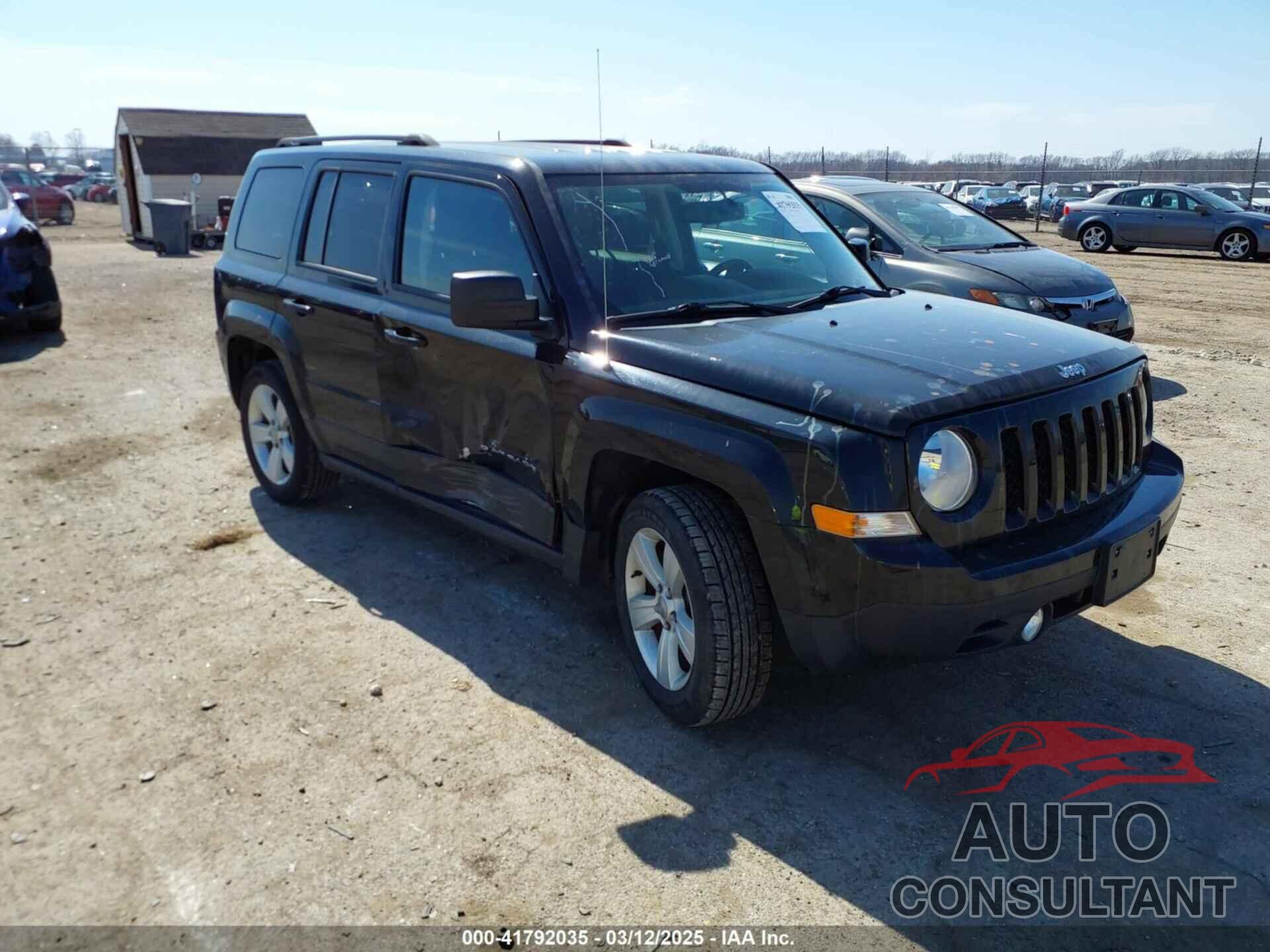 JEEP PATRIOT 2016 - 1C4NJPFA0GD792326