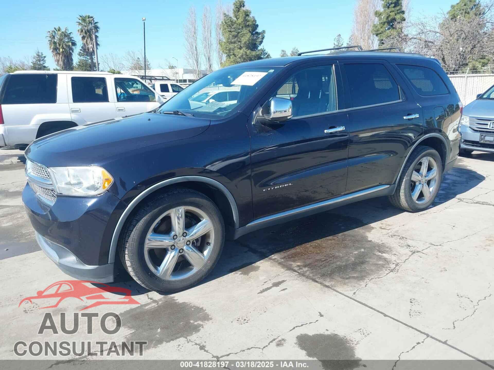 DODGE DURANGO 2011 - 1D4SD5GT2BC674231