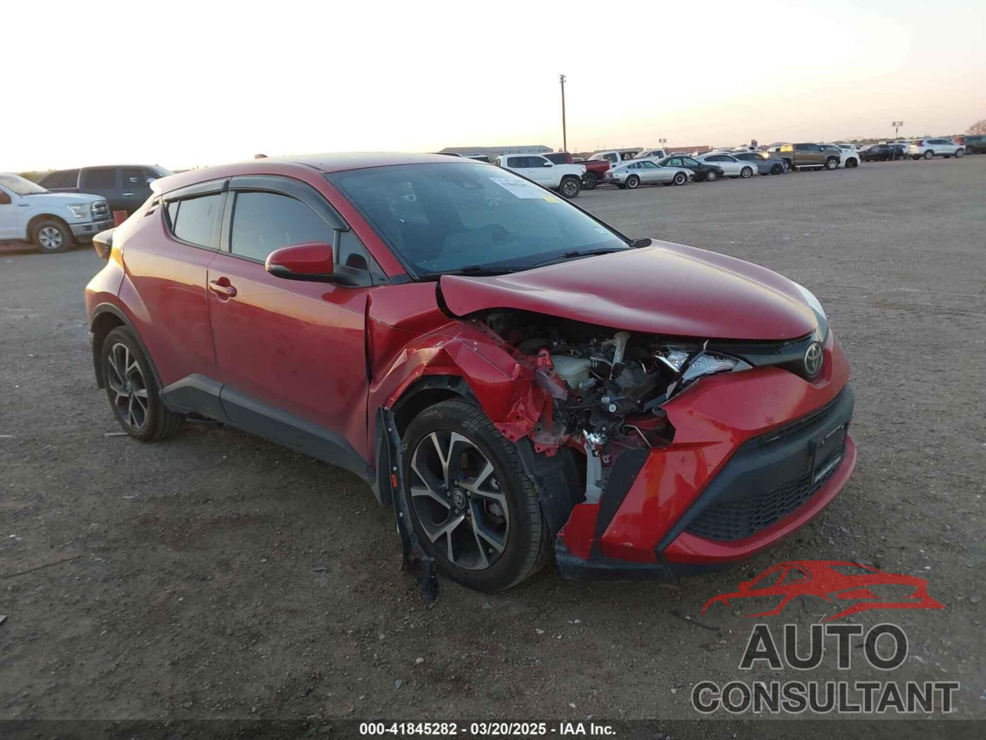 TOYOTA C-HR 2022 - NMTKHMBX8NR147558