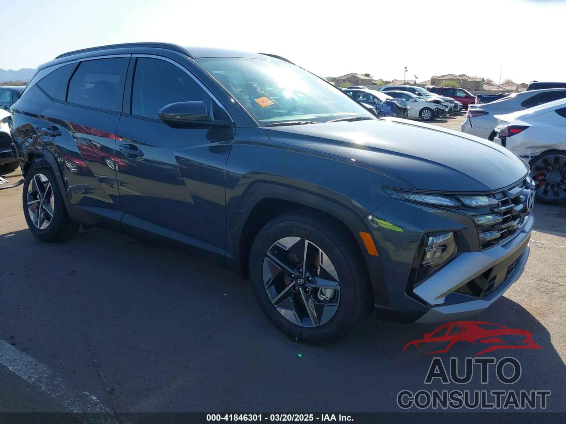 HYUNDAI TUCSON 2025 - 5NMJB3DE9SH534705